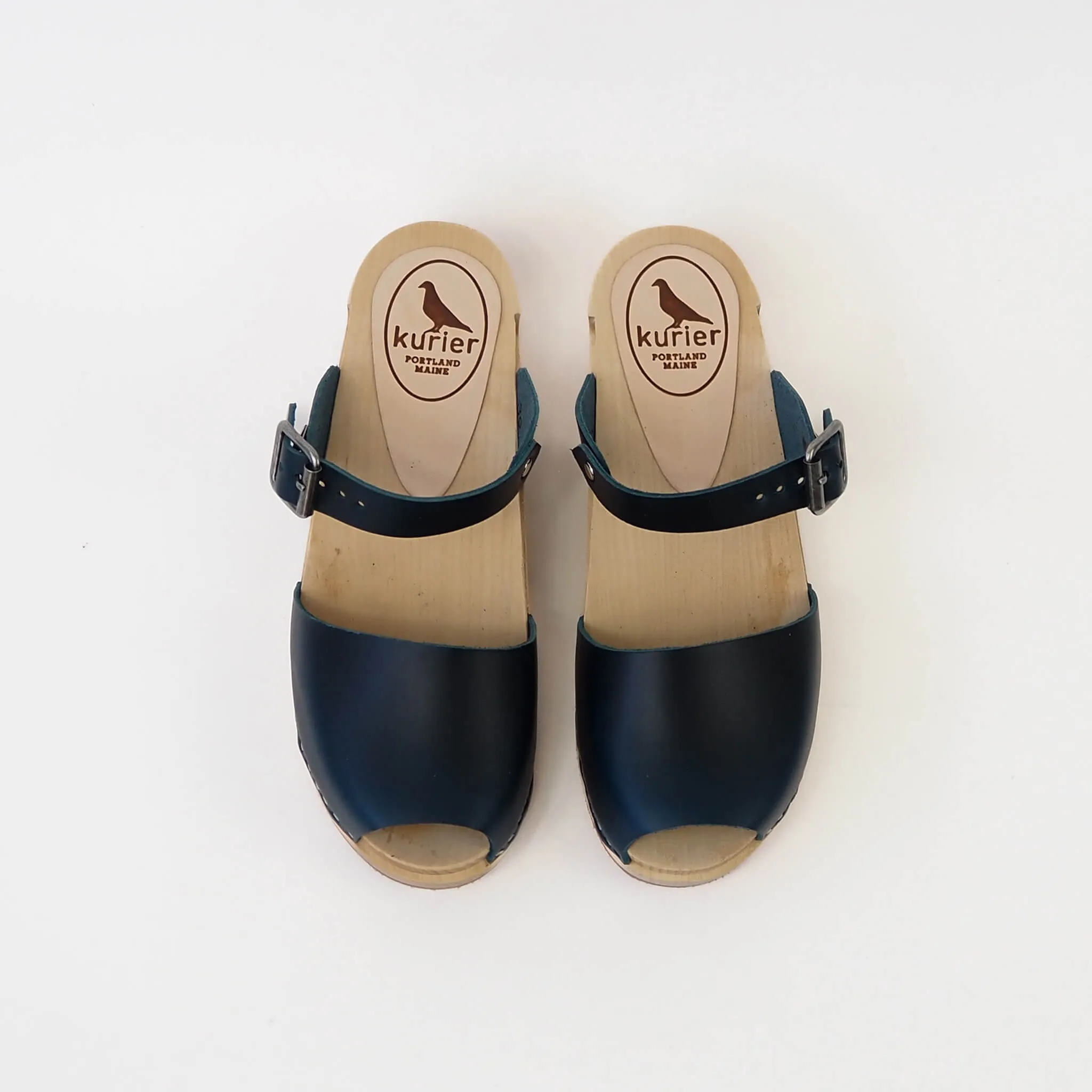 Abby | Clog Low Heel