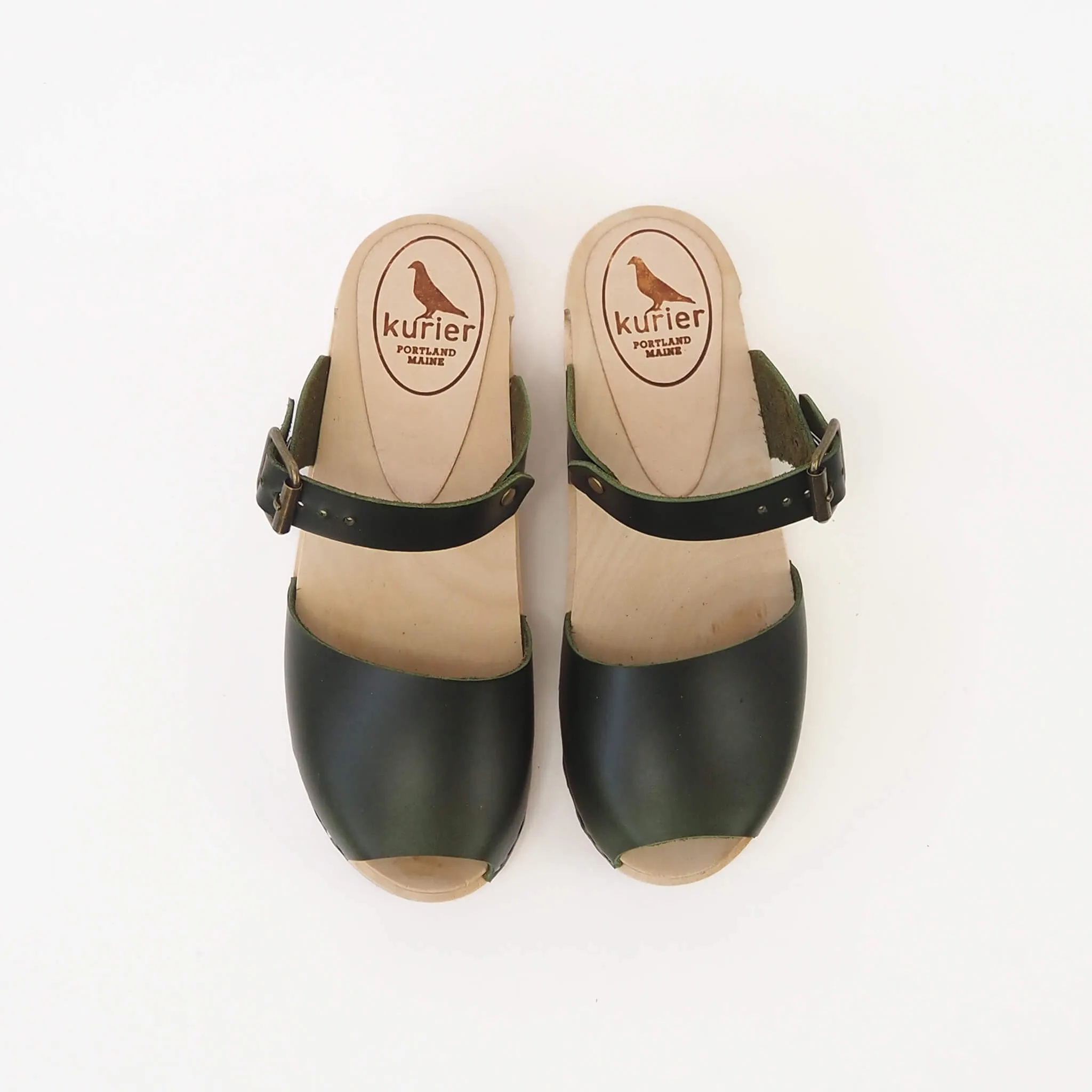 Abby | Clog Low Heel