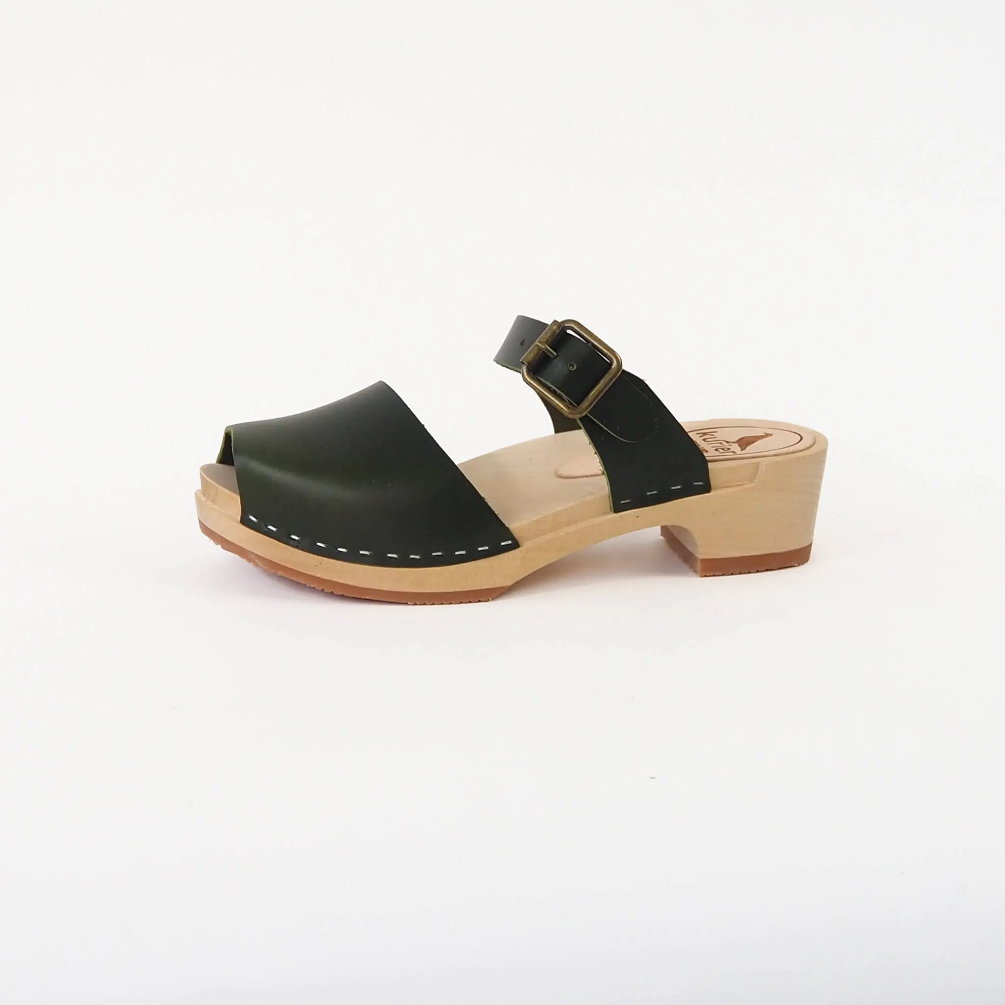 Abby | Clog Low Heel