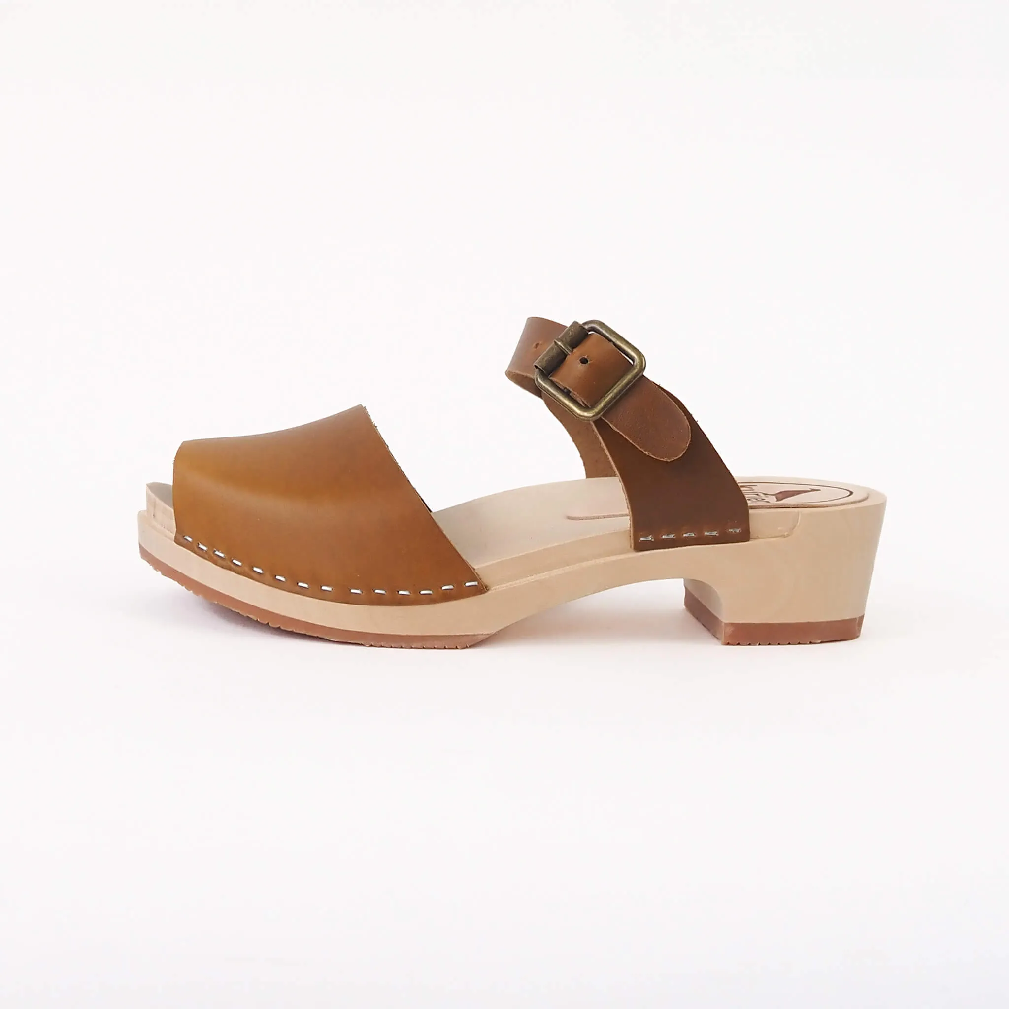 Abby | Clog Low Heel