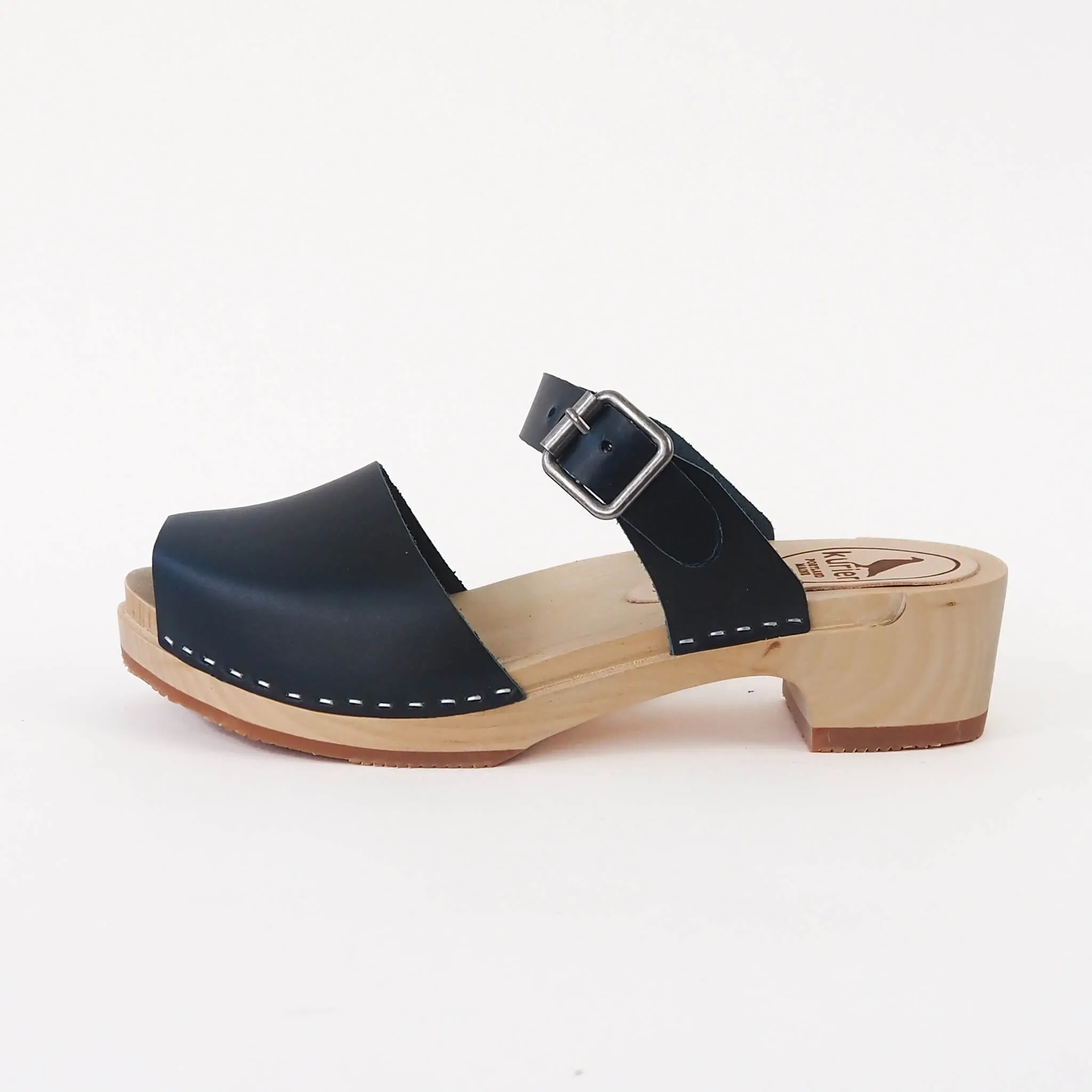 Abby | Clog Low Heel