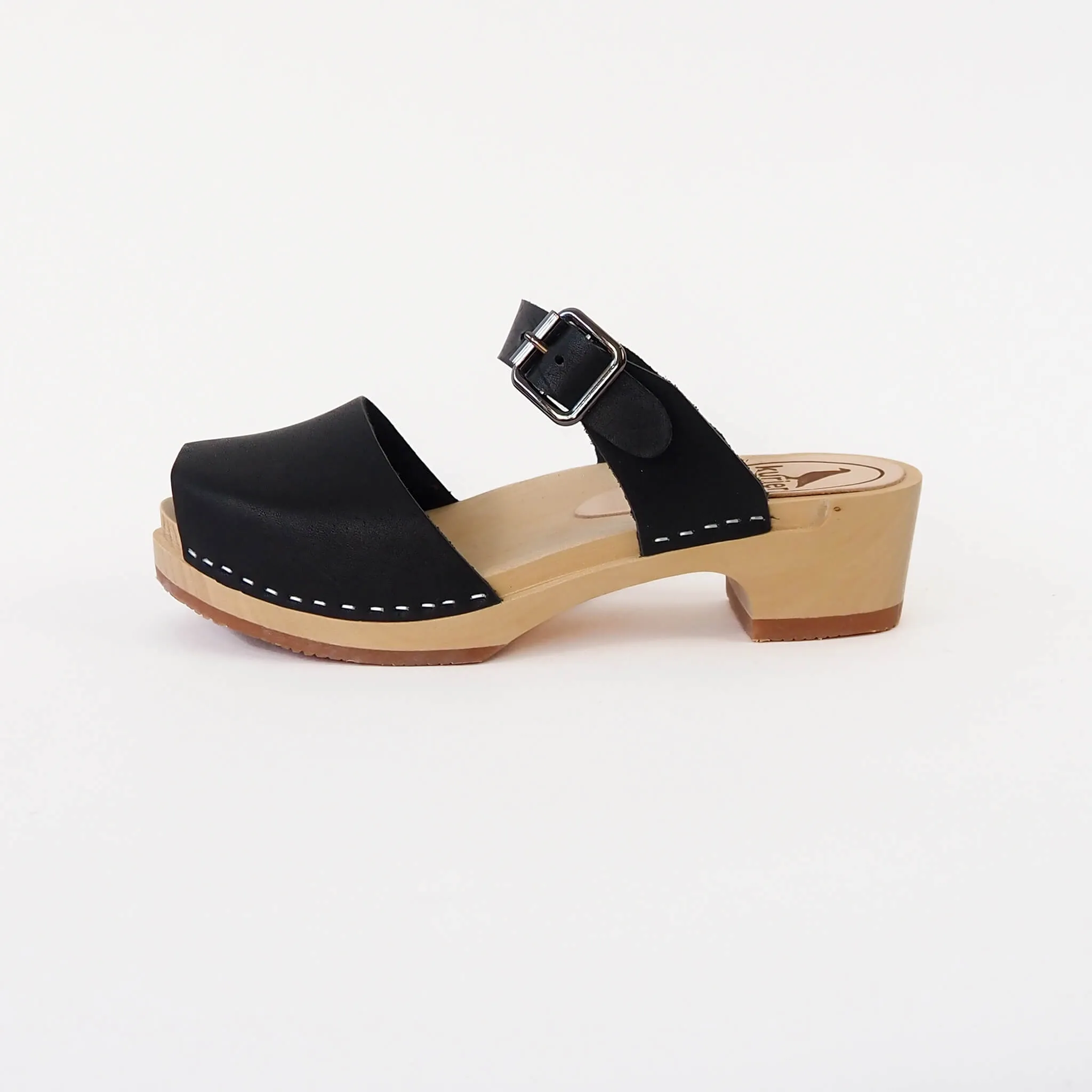 Abby | Clog Low Heel