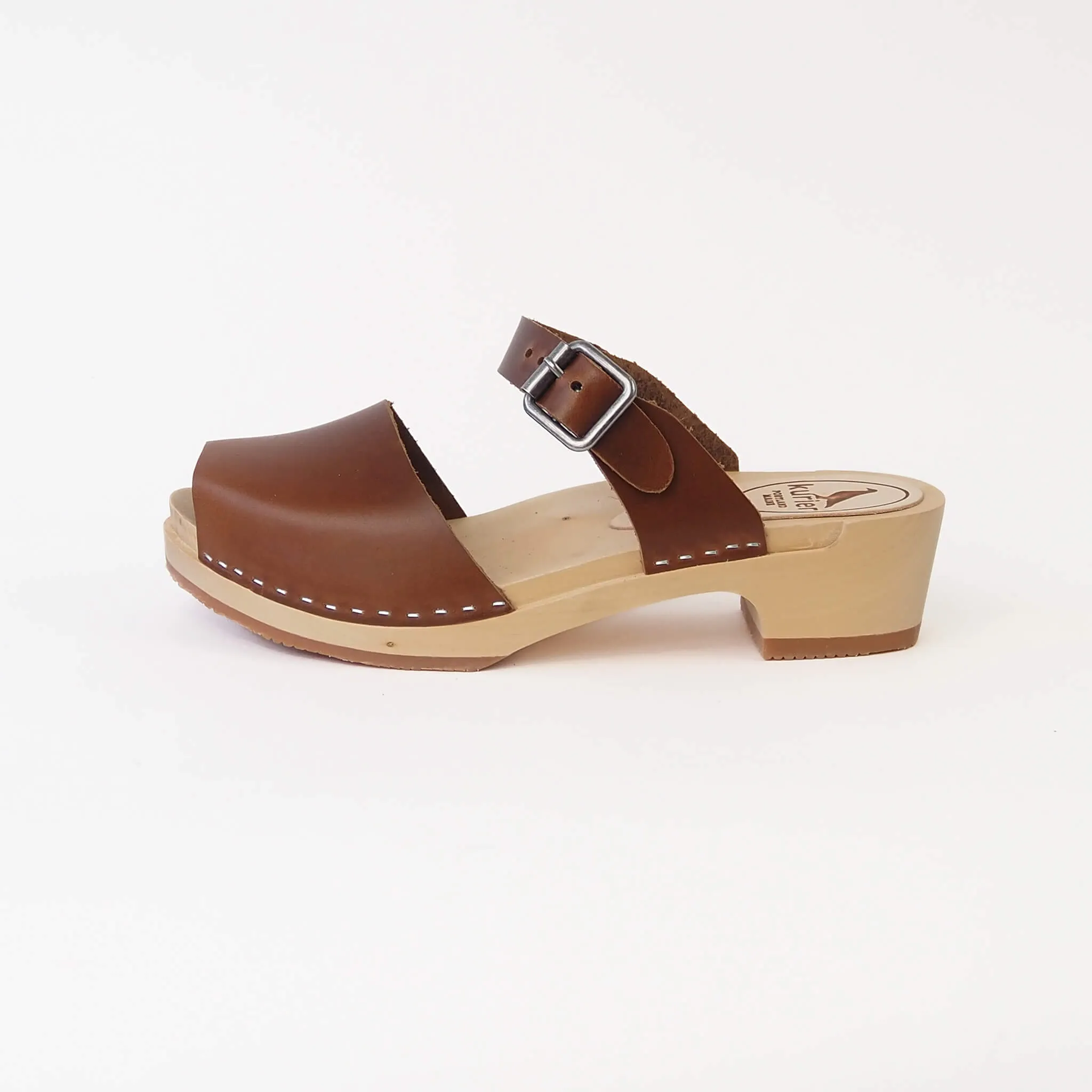 Abby | Clog Low Heel