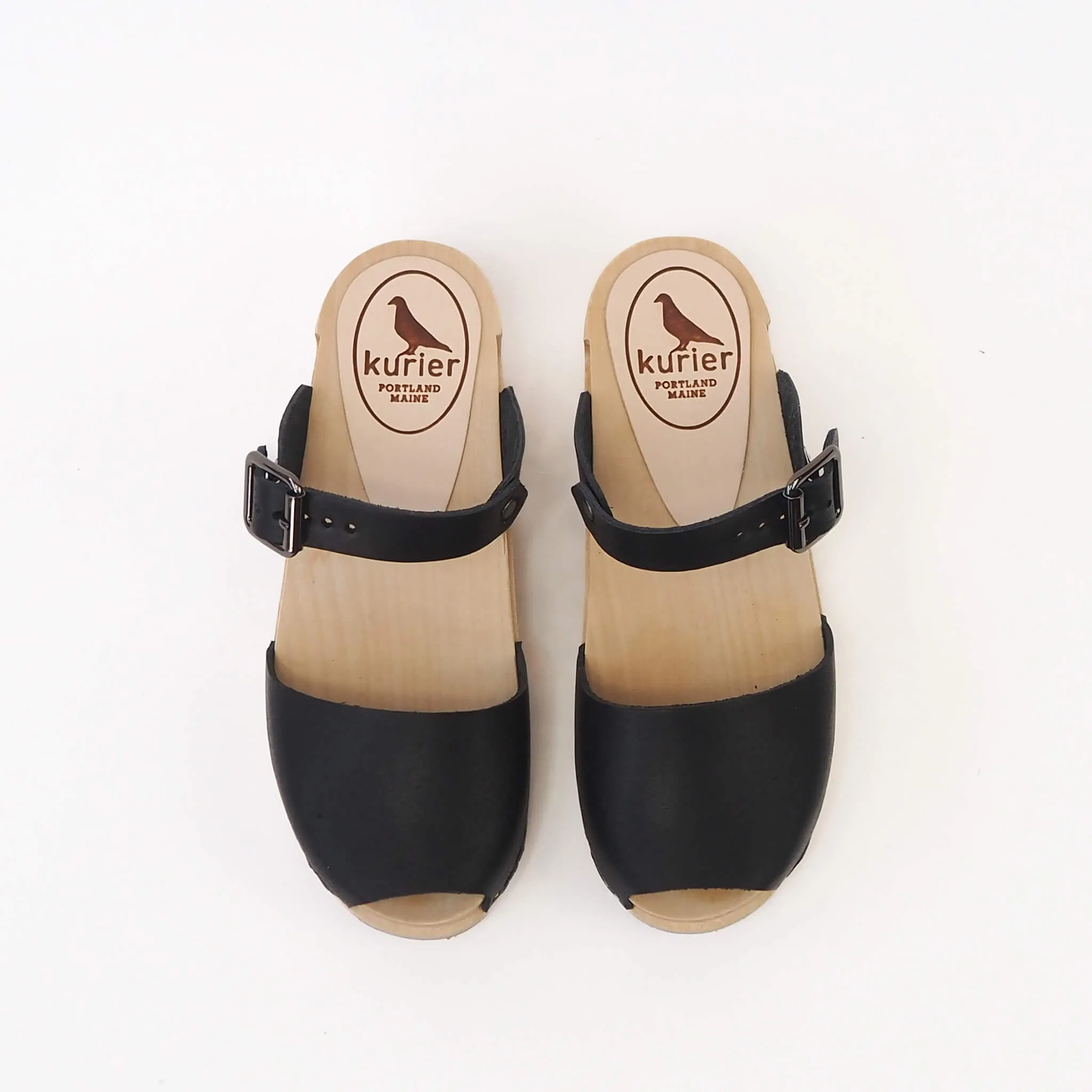 Abby | Clog Low Heel