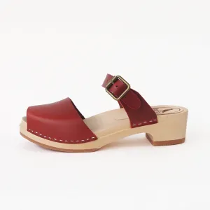 Abby | Clog Low Heel