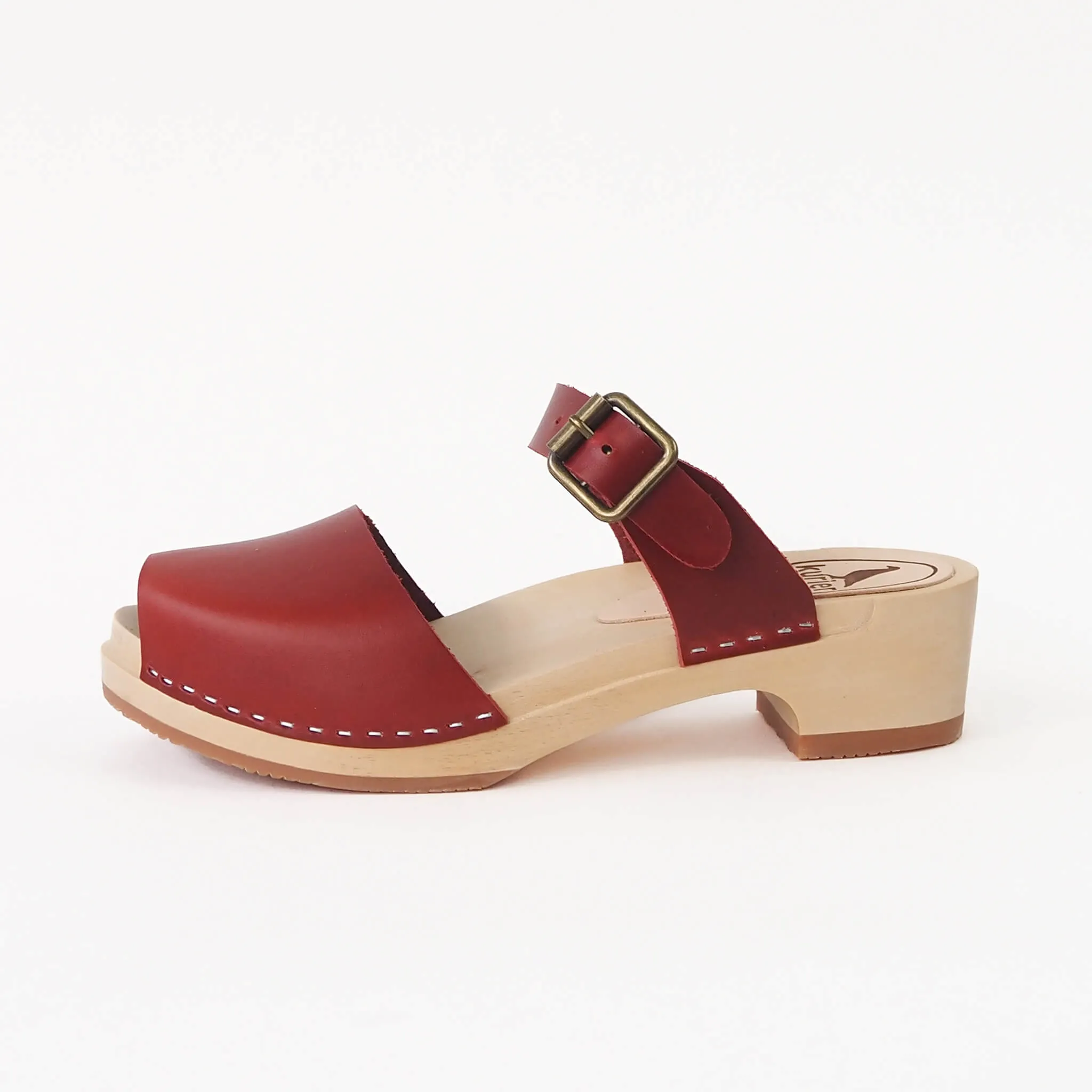 Abby | Clog Low Heel