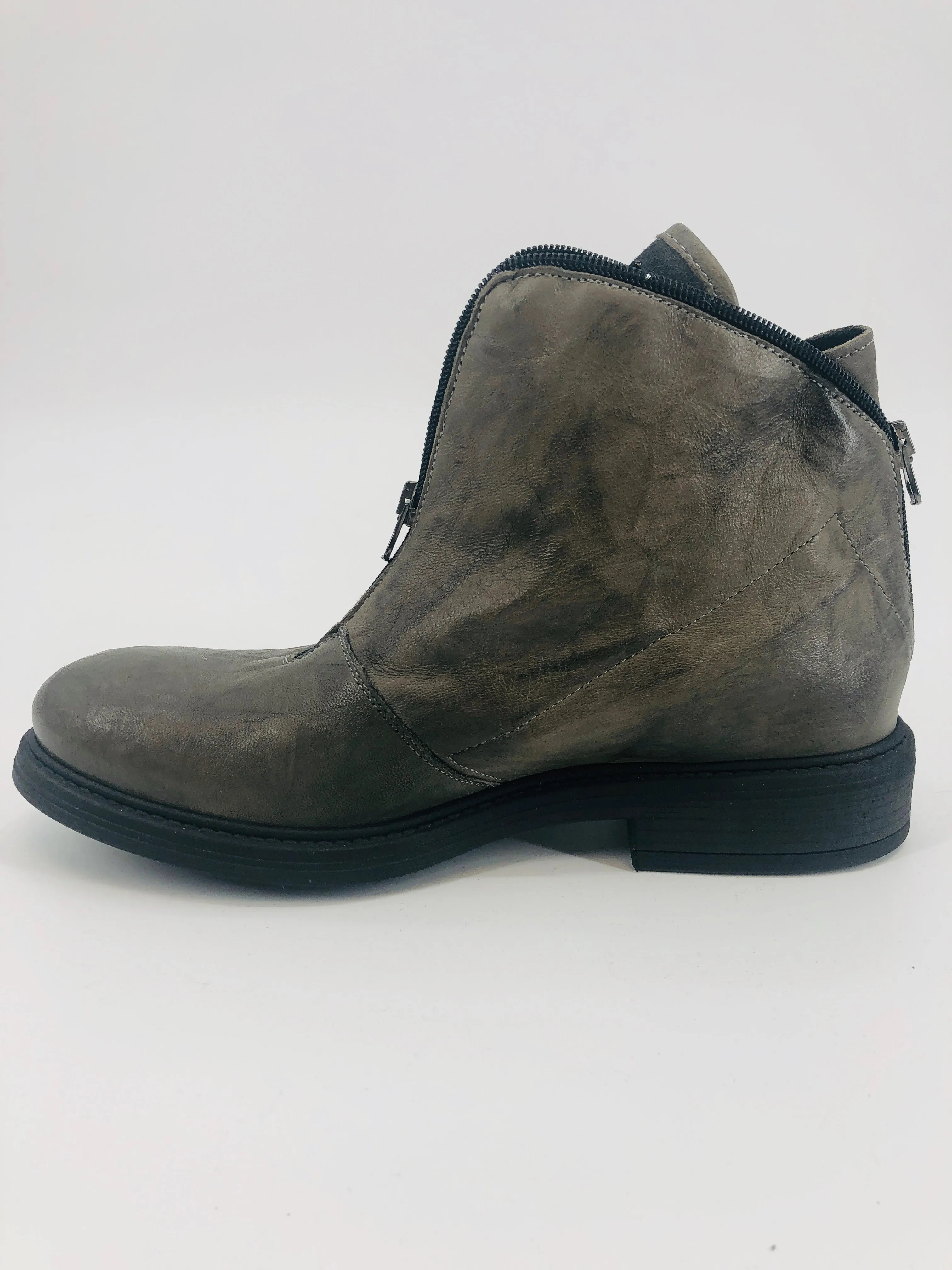 Bling Zip Bootie