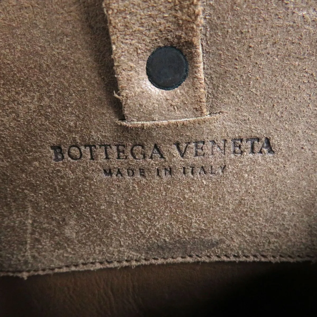 Bottega Veneta Suede Leather Engineer Boots Brown
