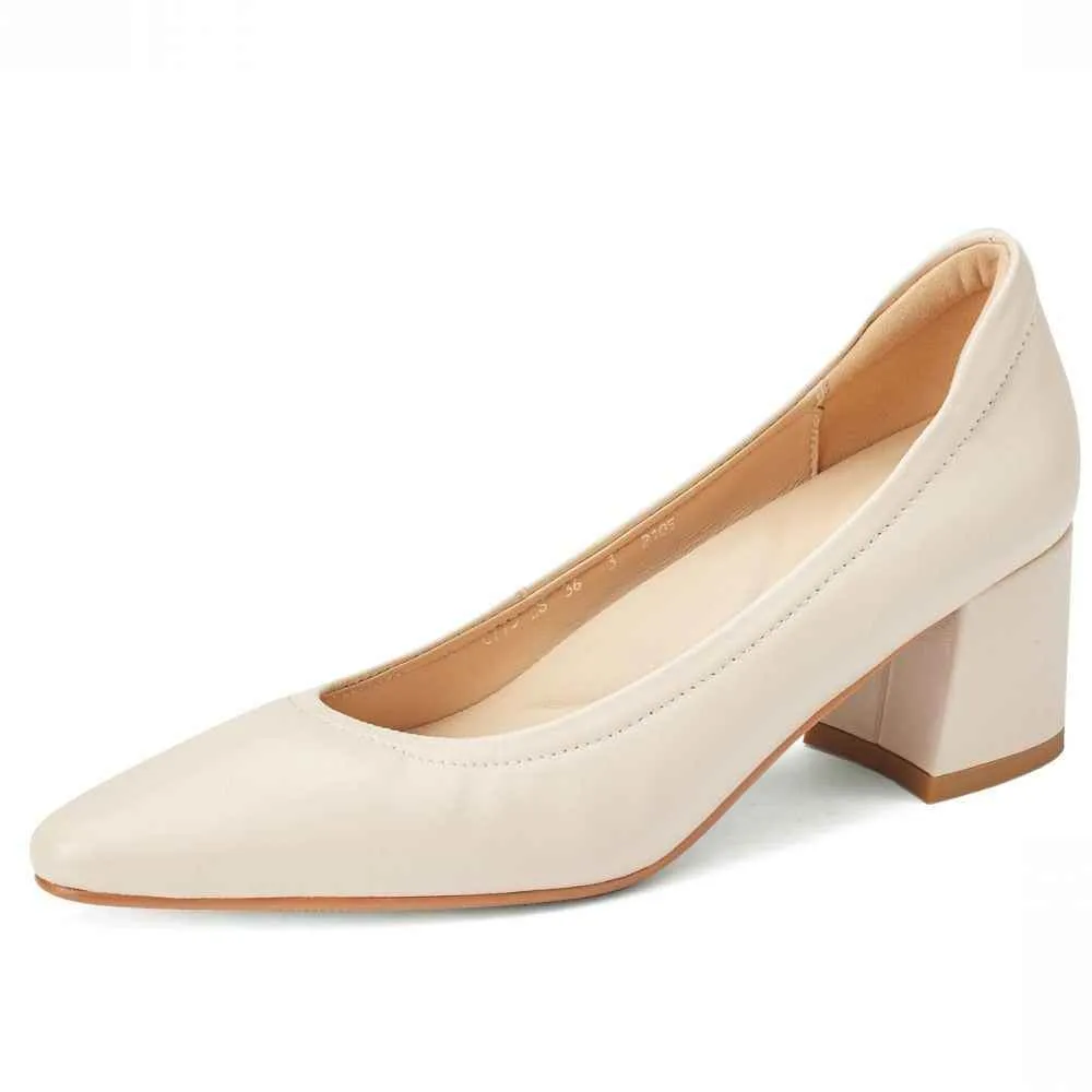 Comfortable High Heels Pumps - Women's Casual Shoes WC122