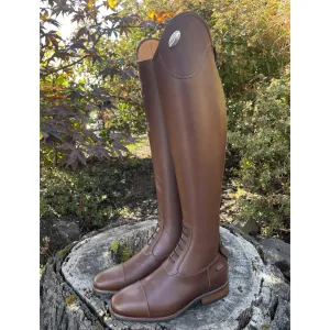 Custom DeNiro Salento Field Boot - Brown 527