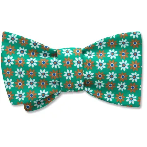 Daisy Pop Teal - bow ties