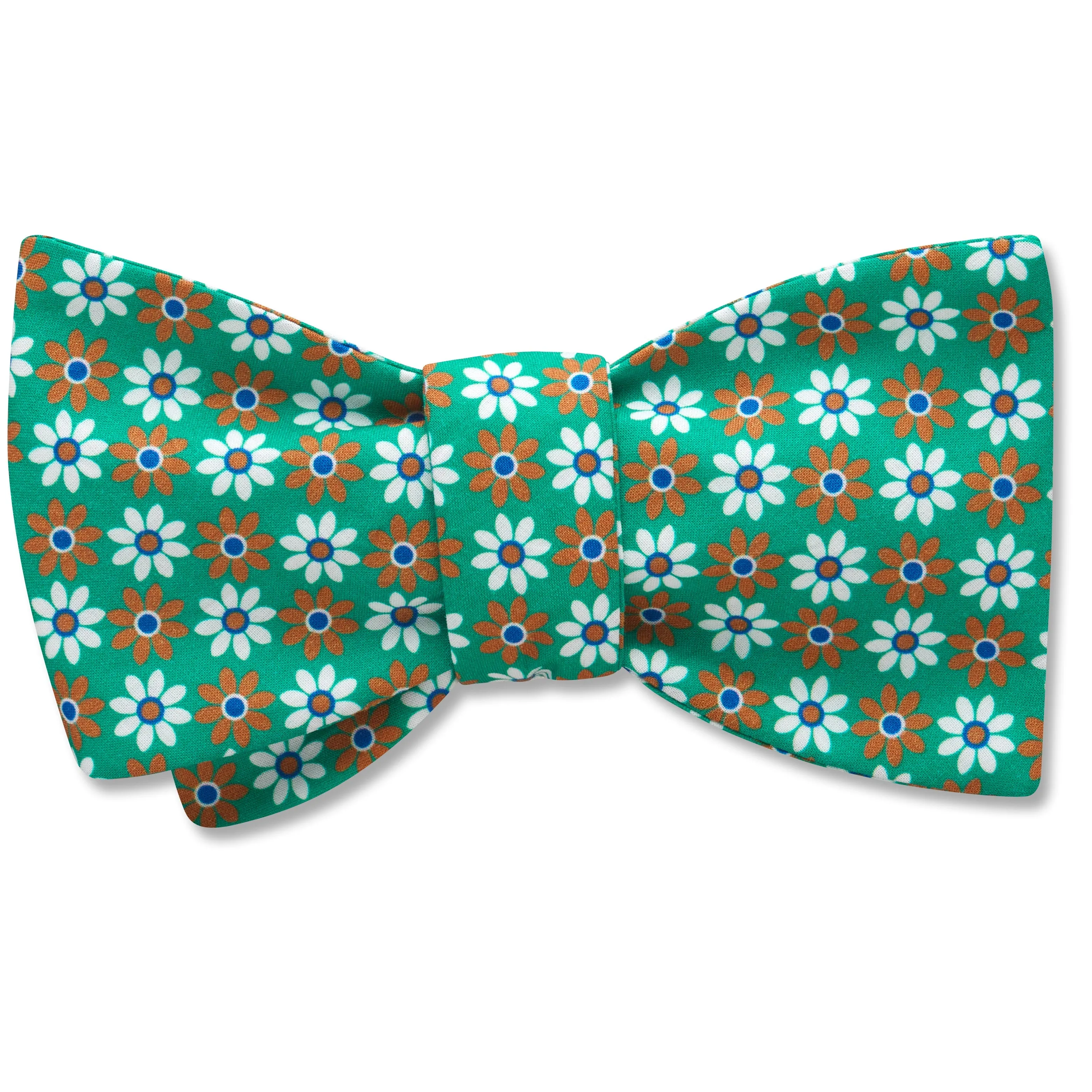 Daisy Pop Teal - bow ties
