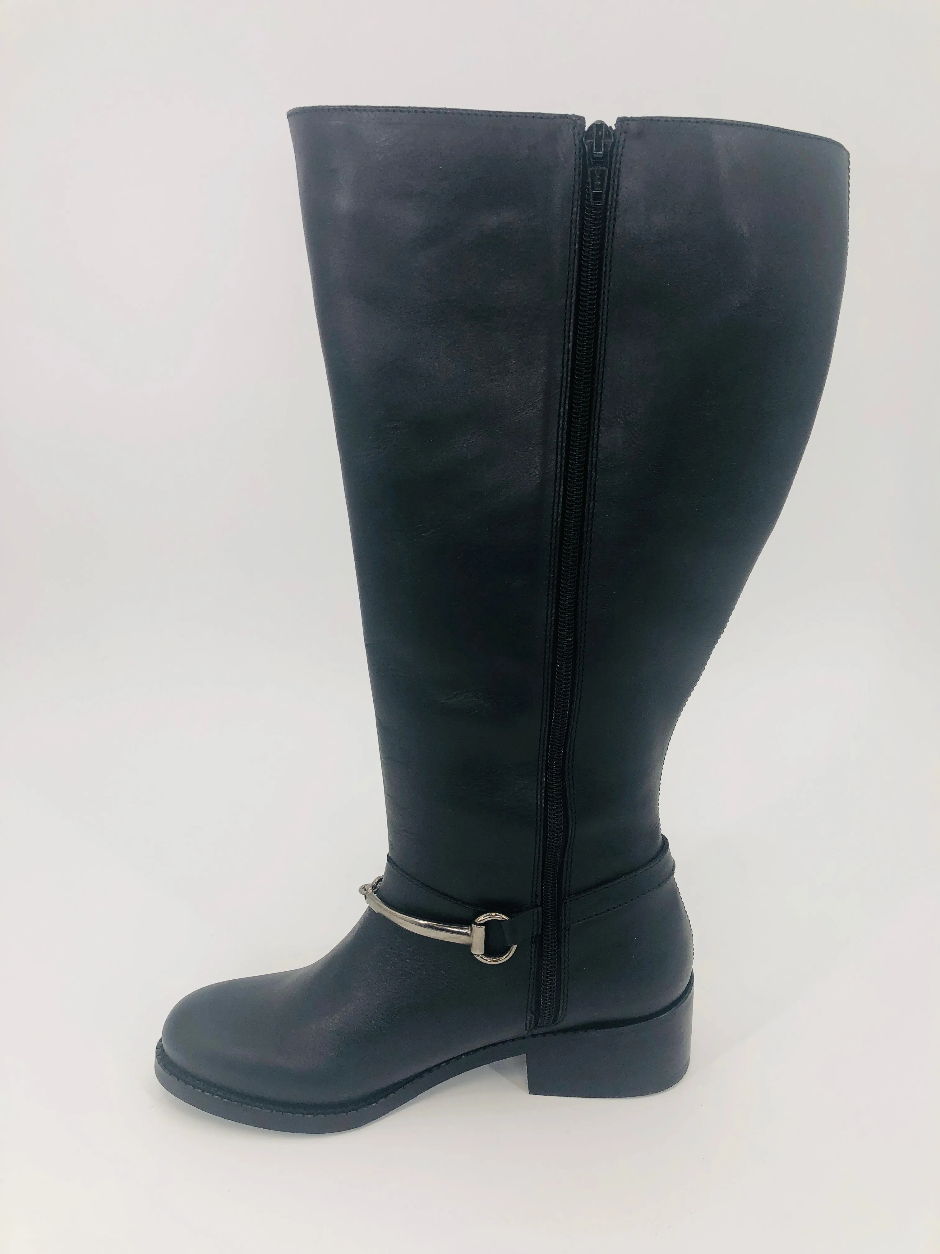 Dakota Chappy Wide-Calf Boot - 2 Colors