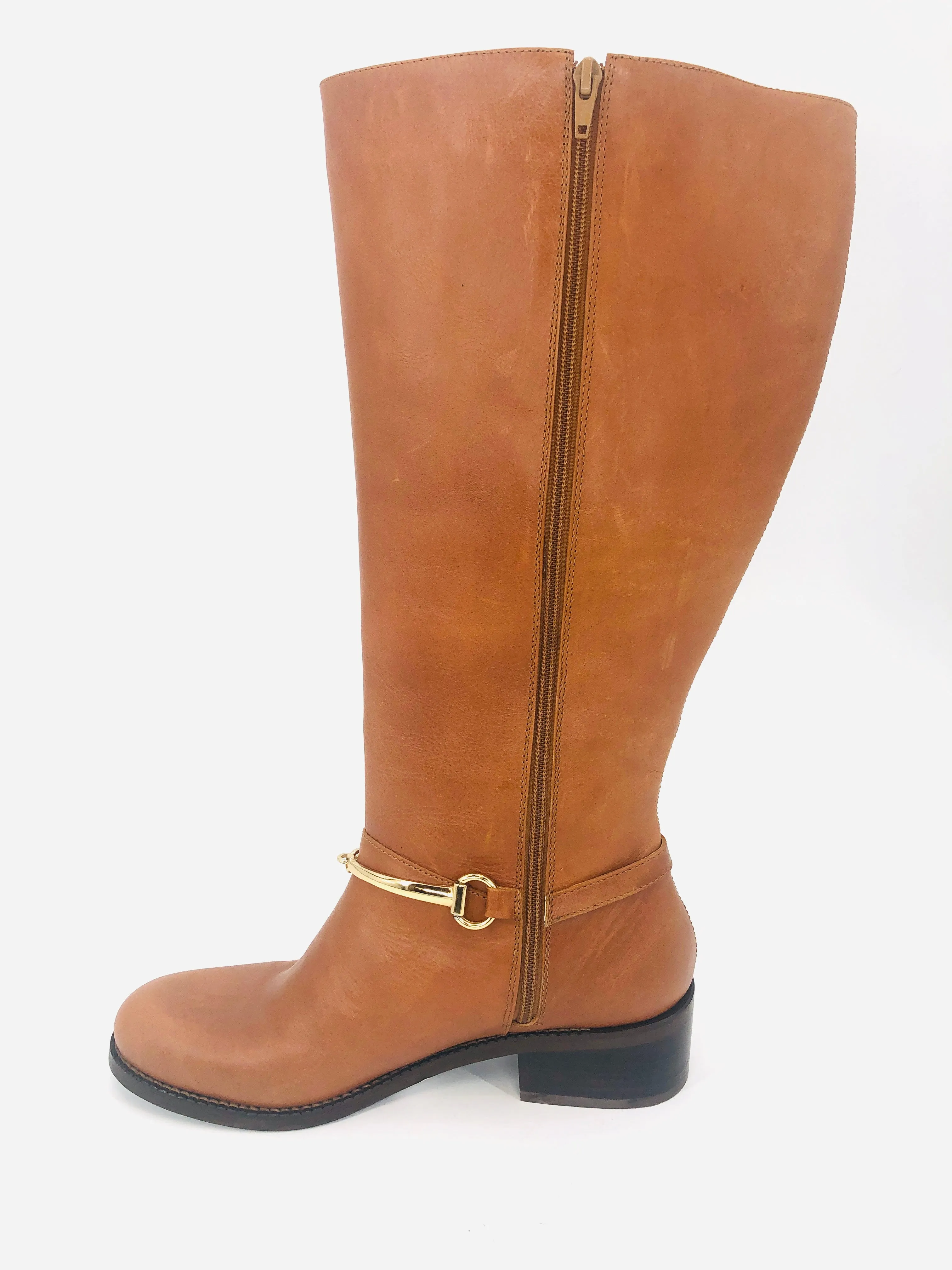 Dakota Chappy Wide-Calf Boot - 2 Colors