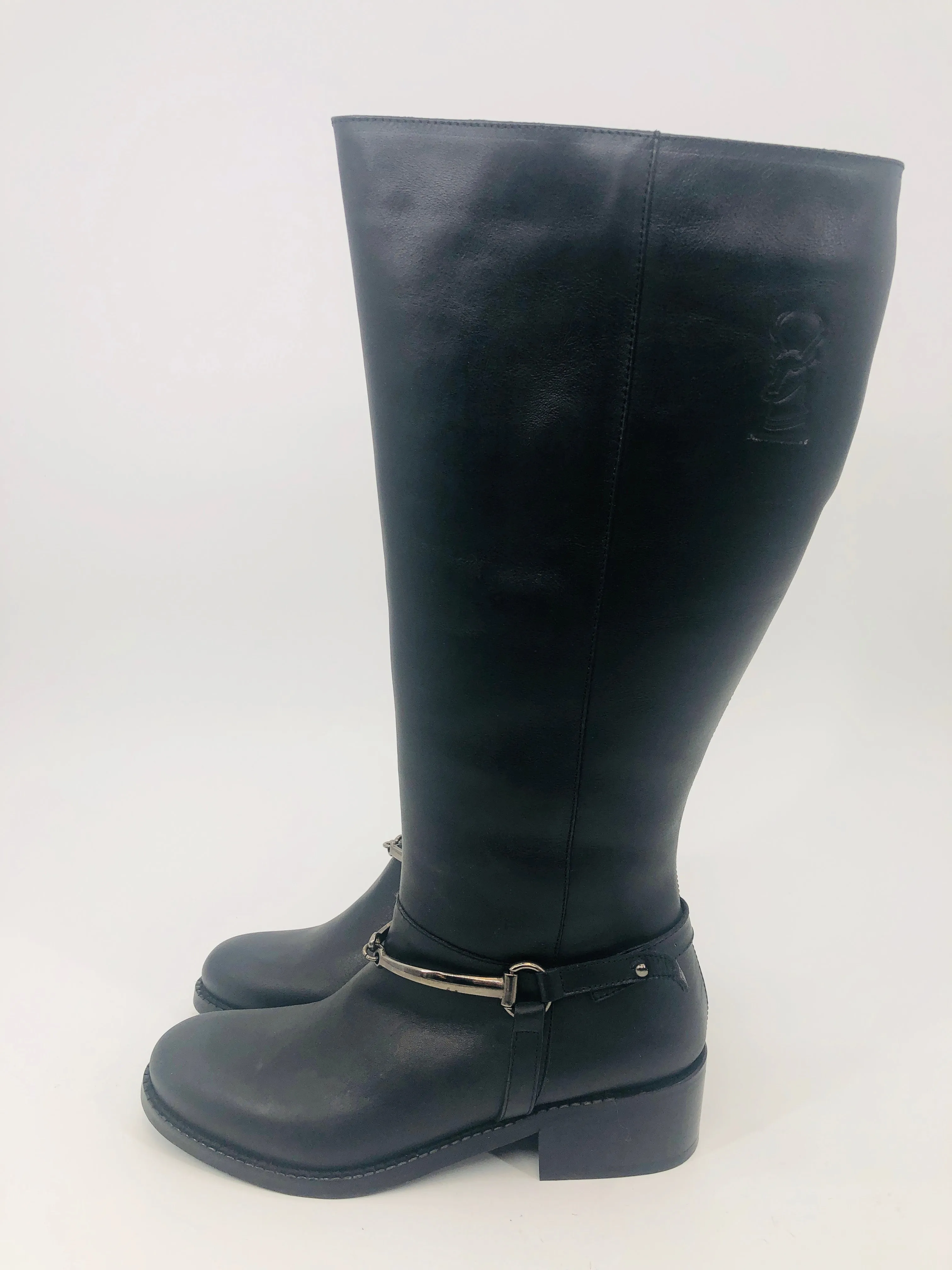 Dakota Chappy Wide-Calf Boot - 2 Colors