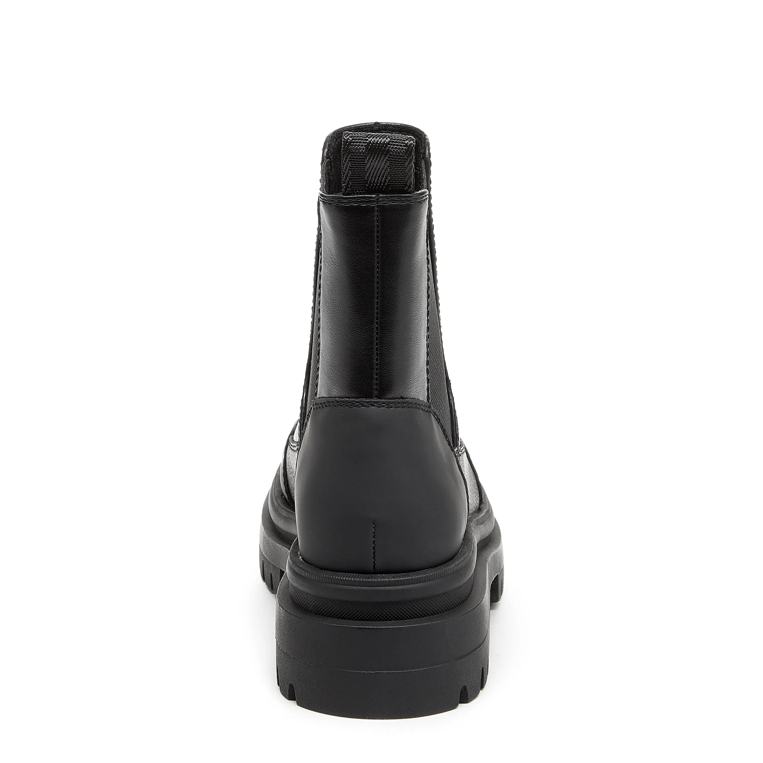 Delta Black Chelsea Boots