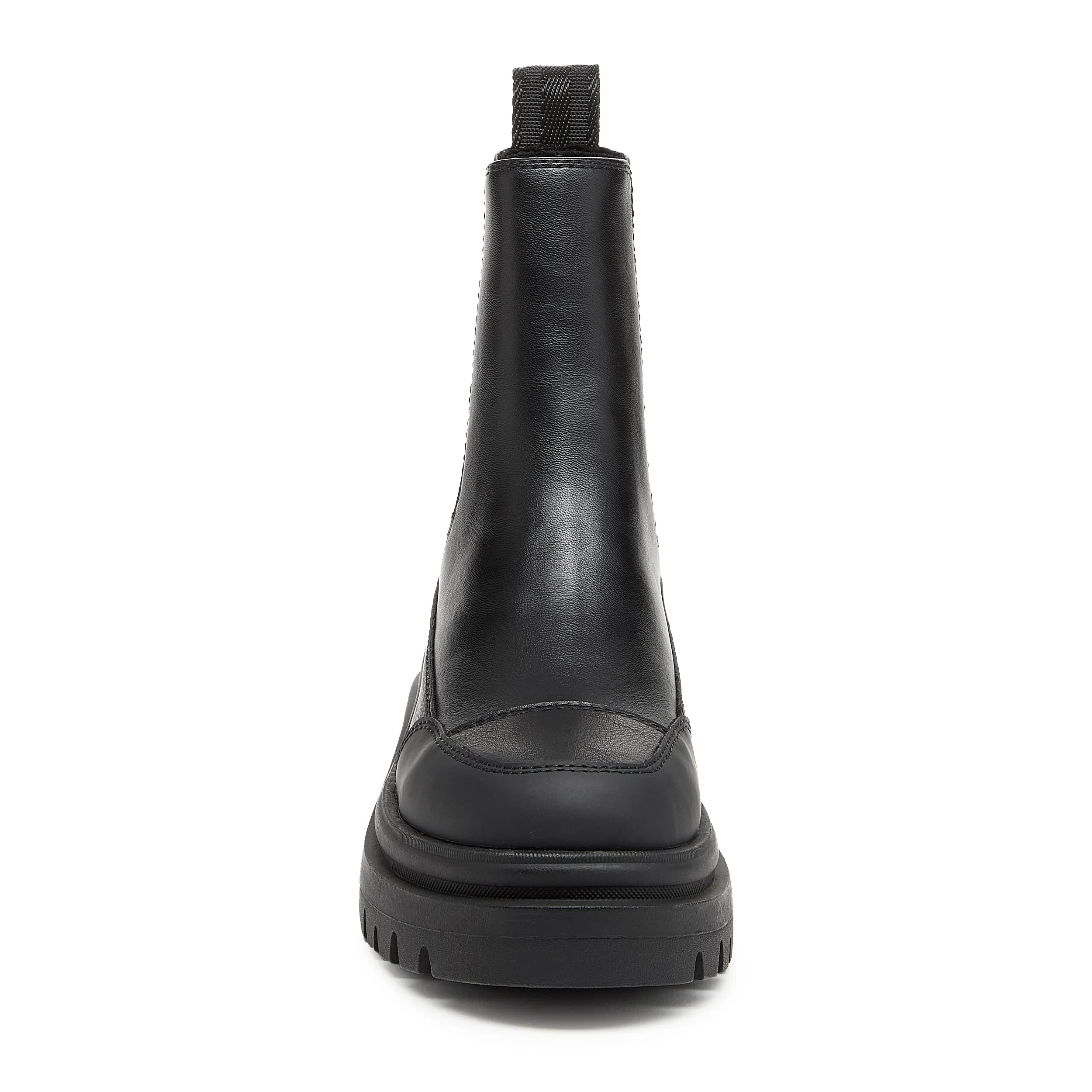 Delta Black Chelsea Boots