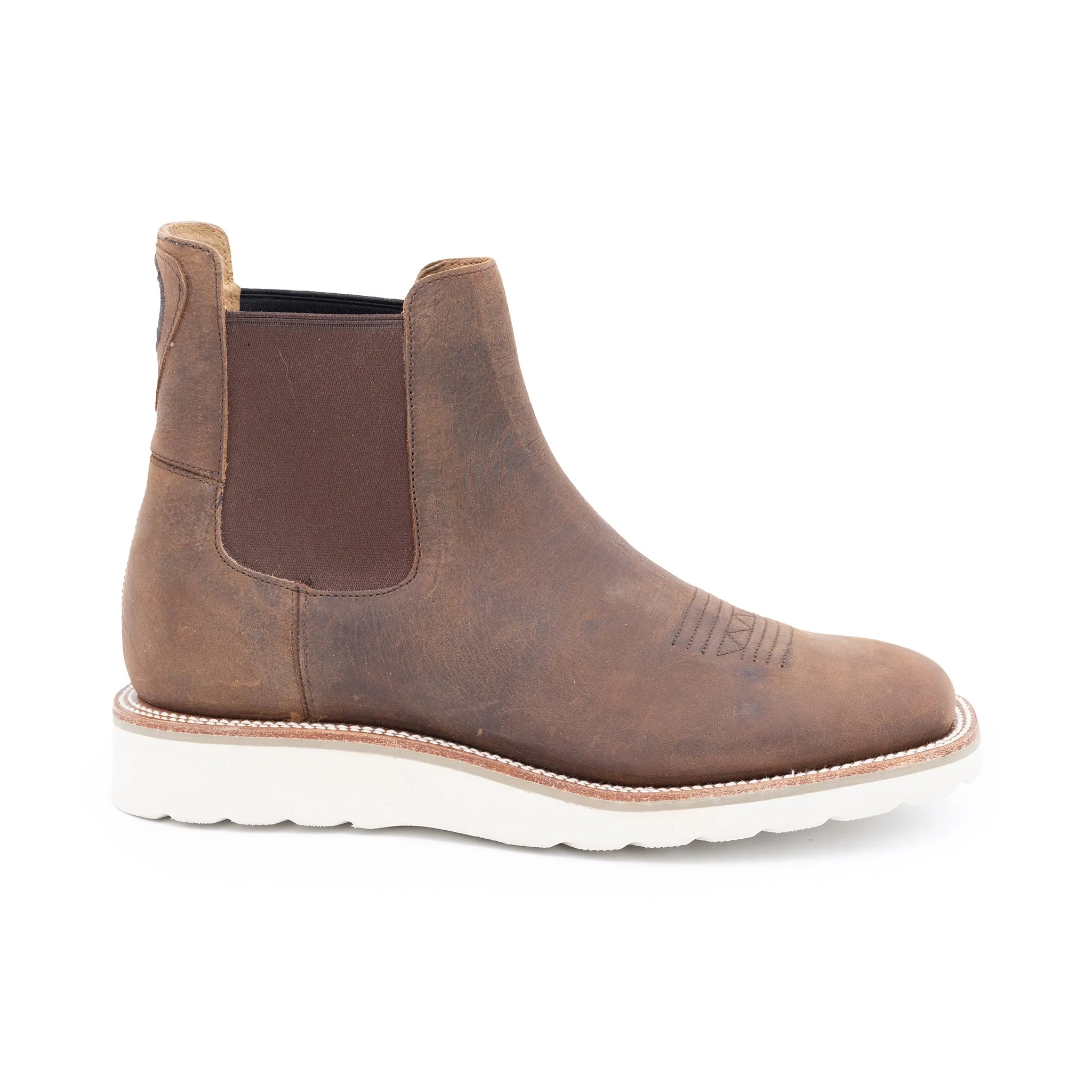Distressed Bison Swedge - HP2202
