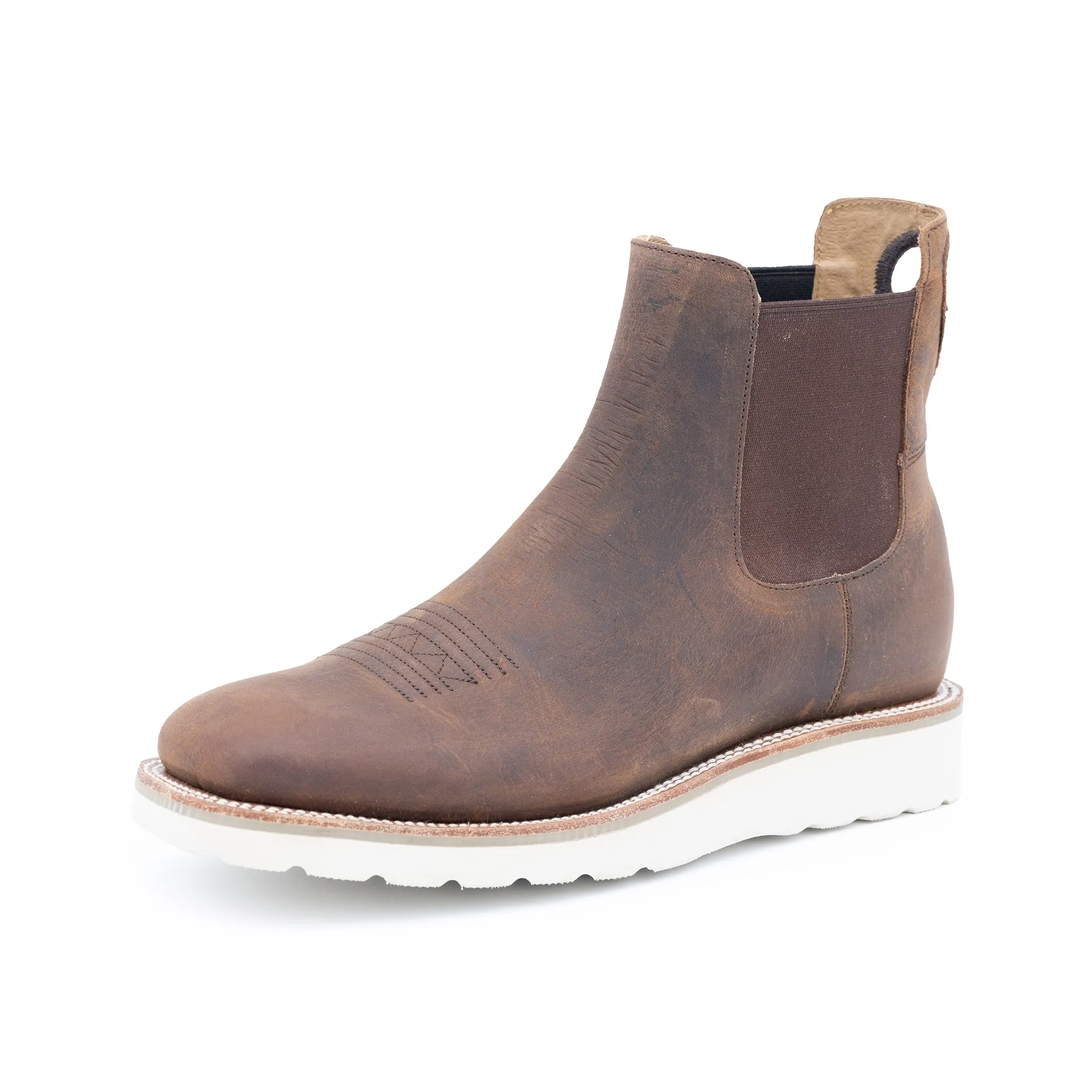 Distressed Bison Swedge - HP2202