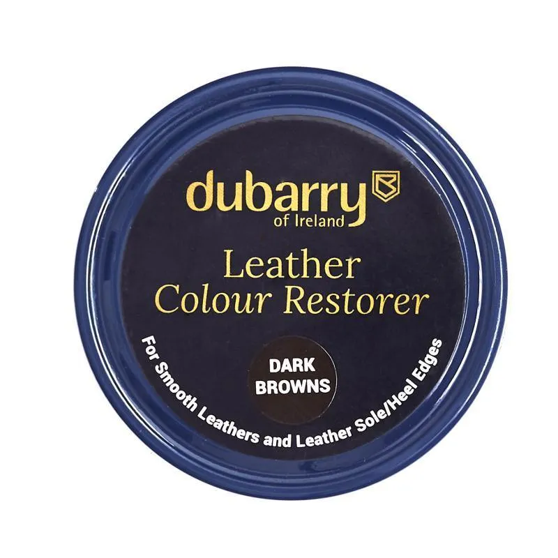 Dubarry Leather Colour Restorer - Dark Brown - 65g