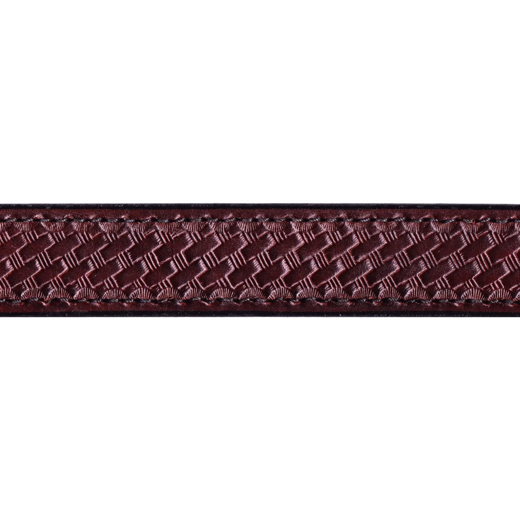Embossed Dual-Layer Bullhide Gun Belt