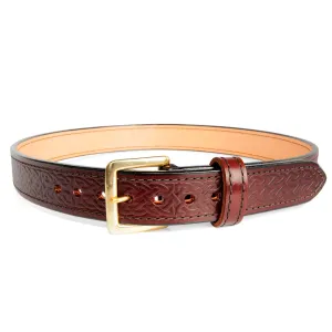 Embossed Dual-Layer Bullhide Gun Belt