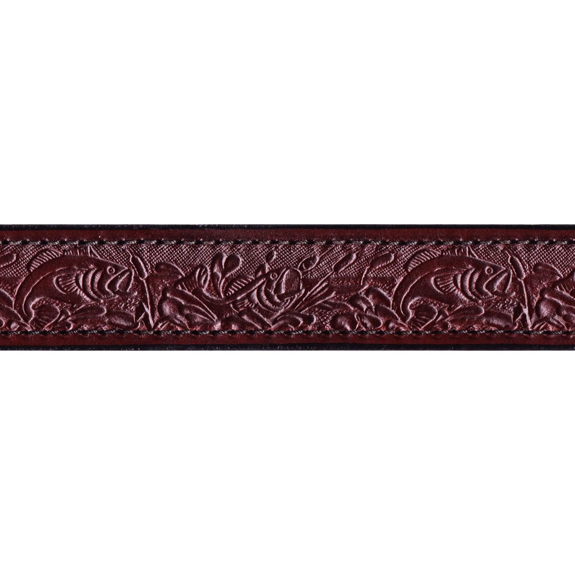 Embossed Dual-Layer Bullhide Gun Belt