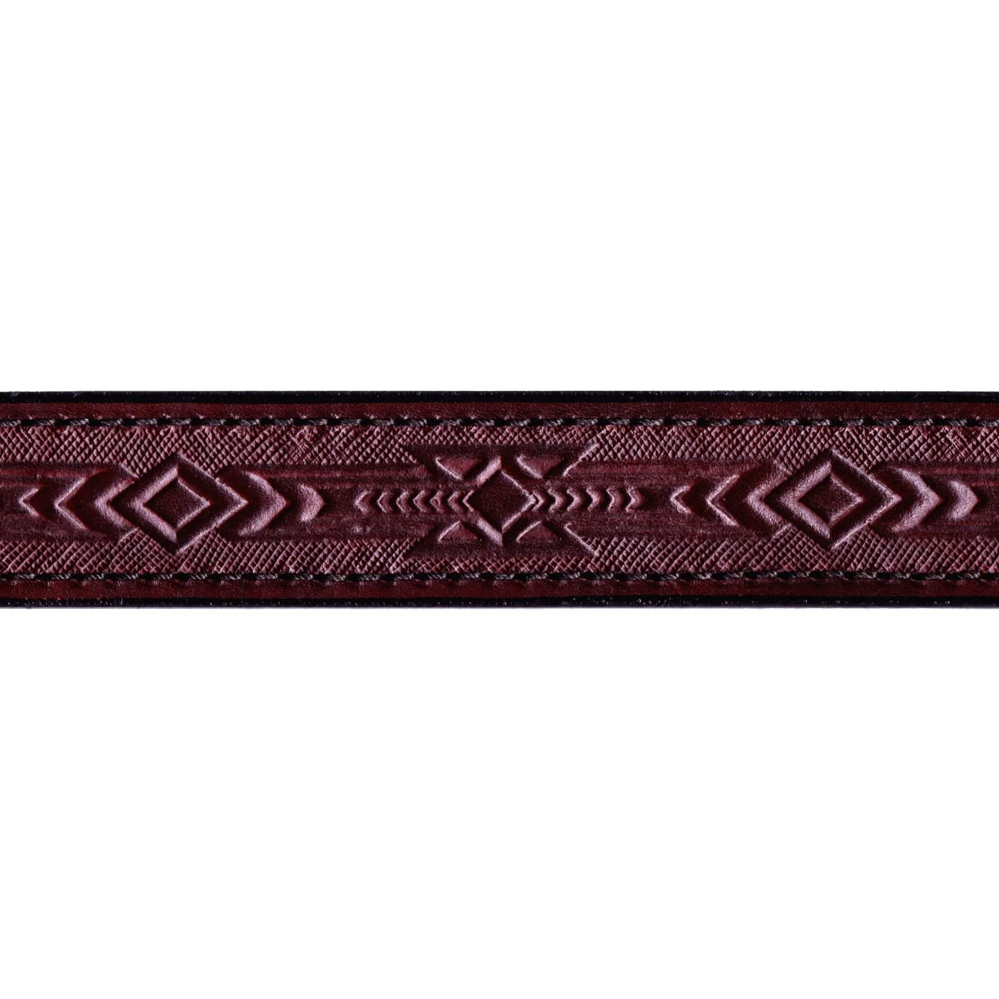 Embossed Dual-Layer Bullhide Gun Belt