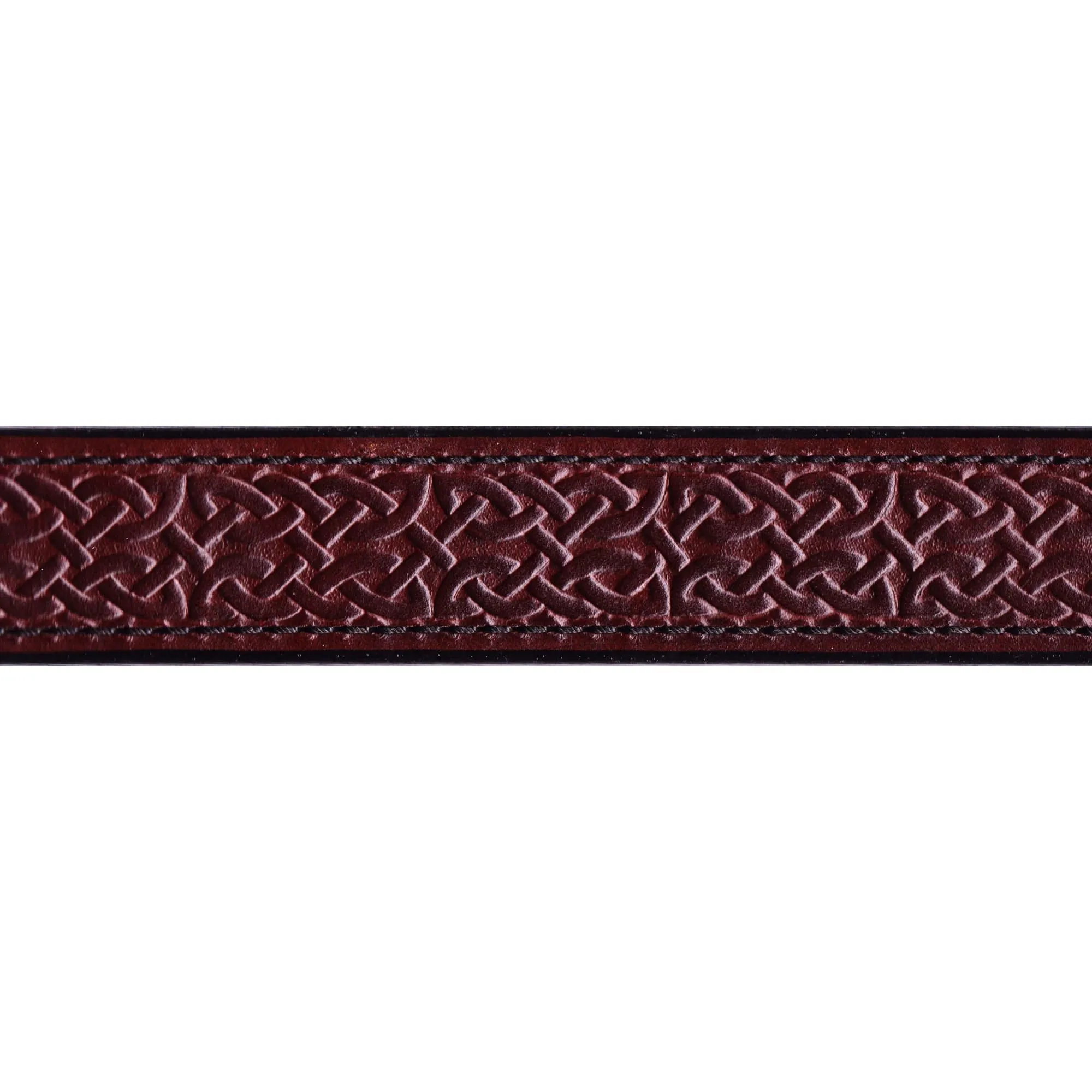 Embossed Dual-Layer Bullhide Gun Belt