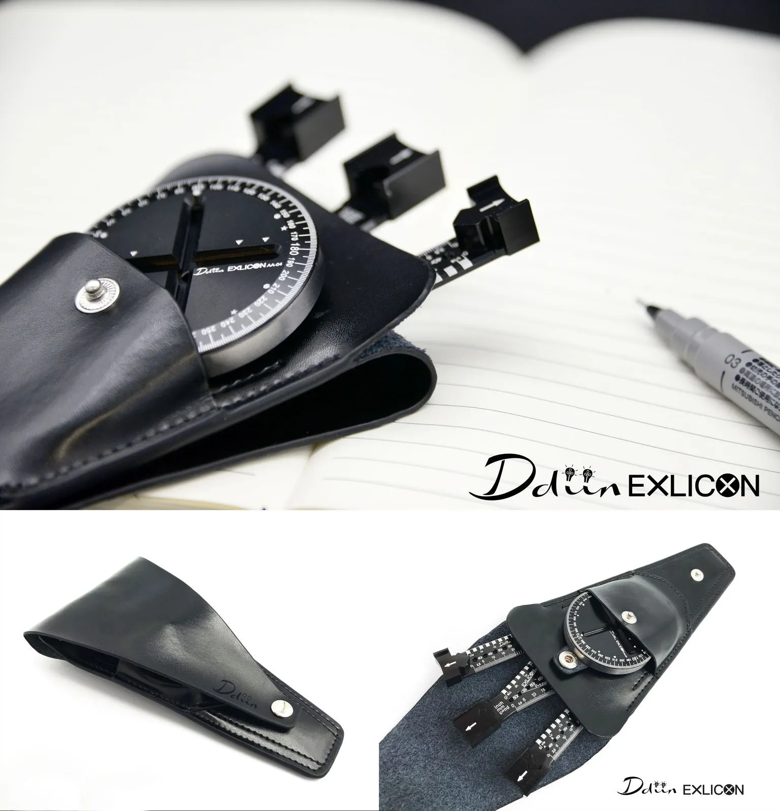 Exlicon Genuine Leather Pouch