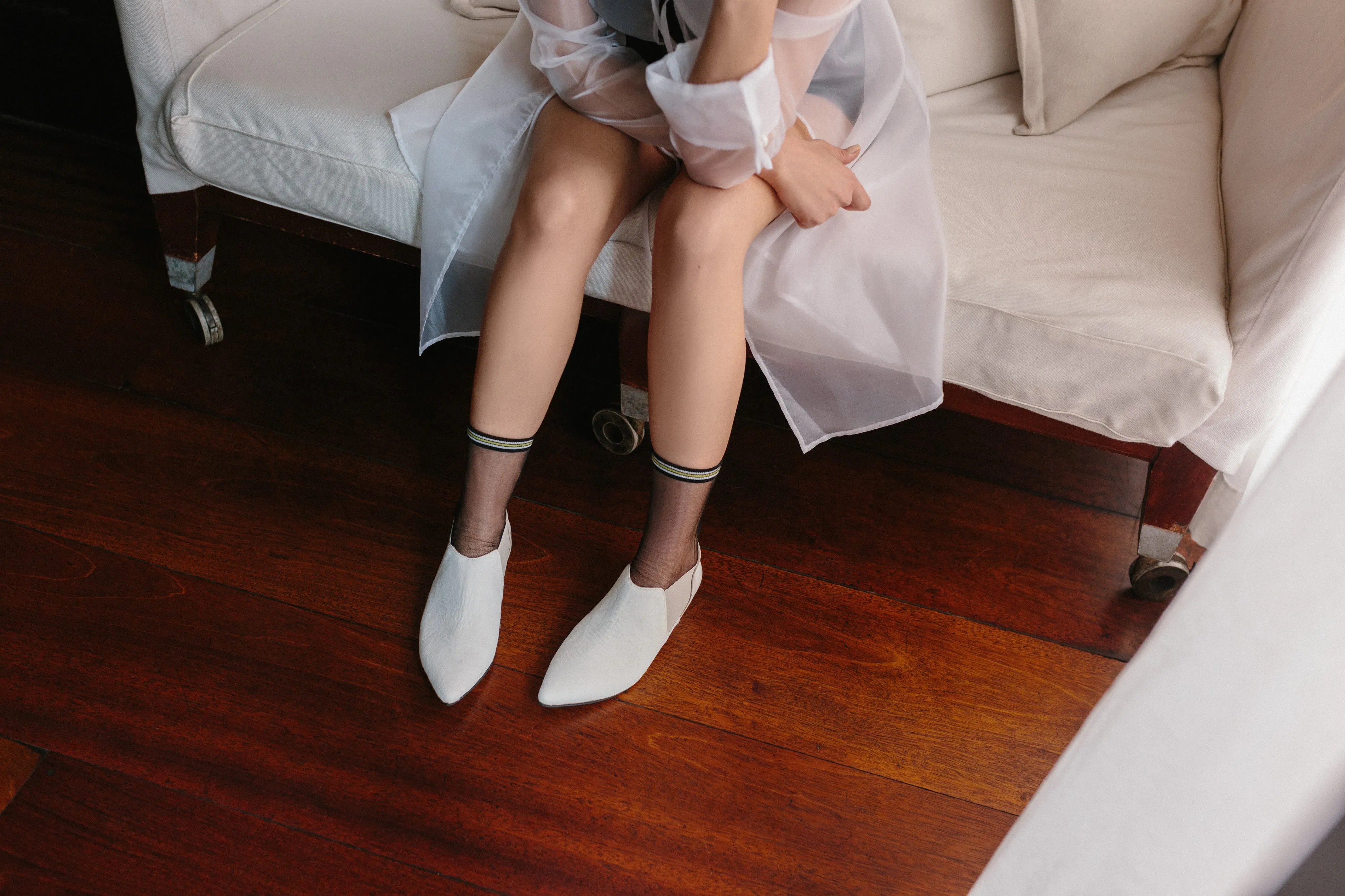 FREESIA Off-White Boots