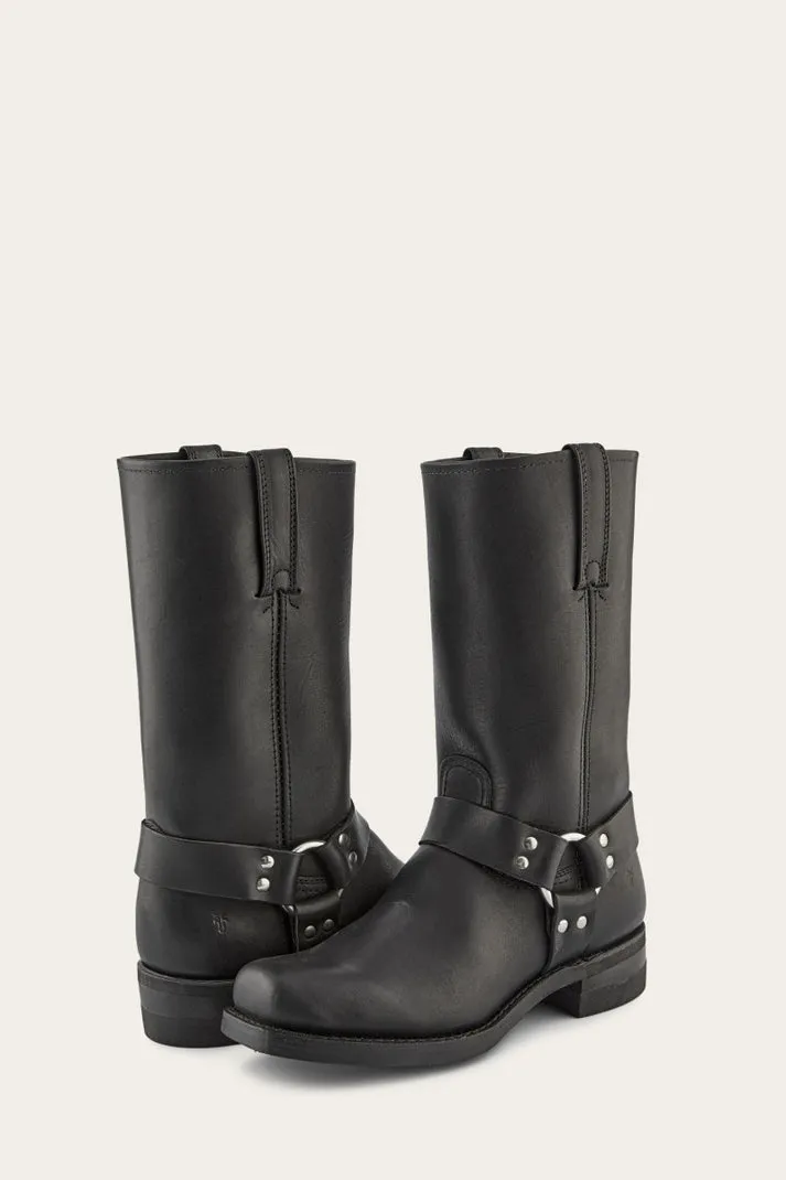 FRYE Harness 12R Men's Boots / Black