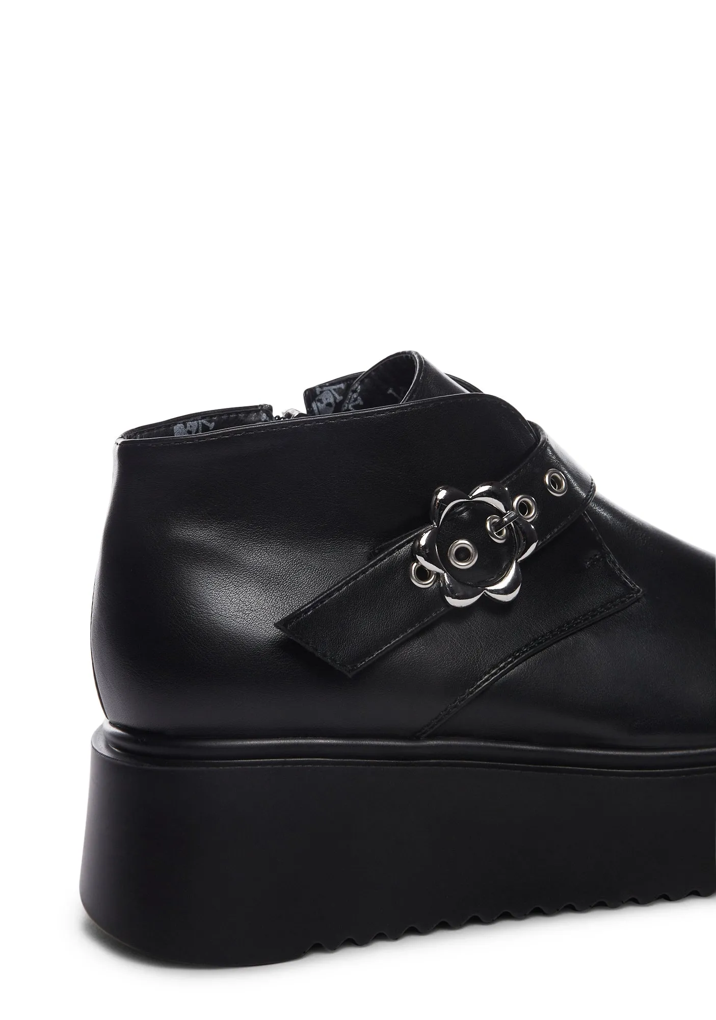 Full Bloom Platform Boots