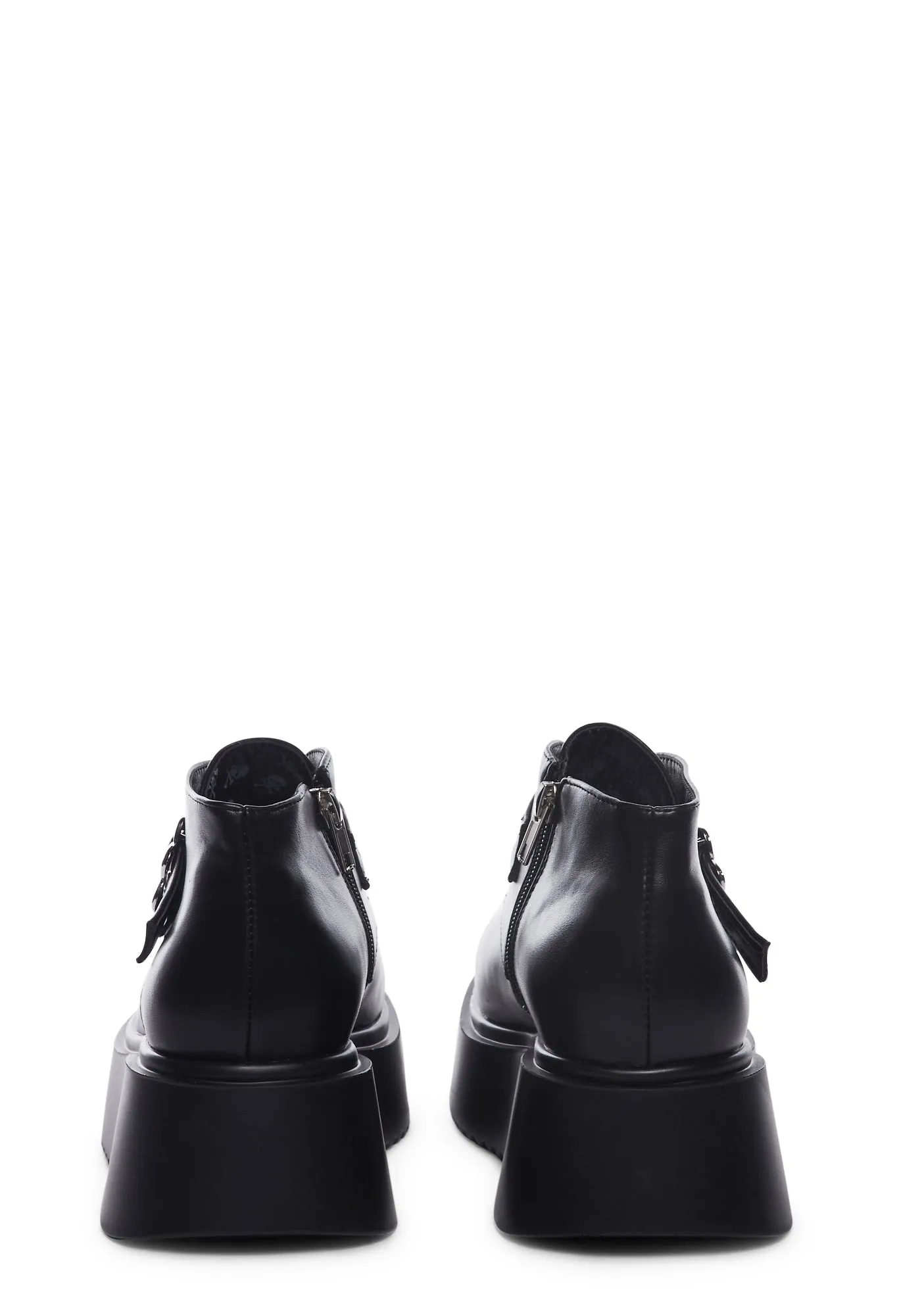 Full Bloom Platform Boots