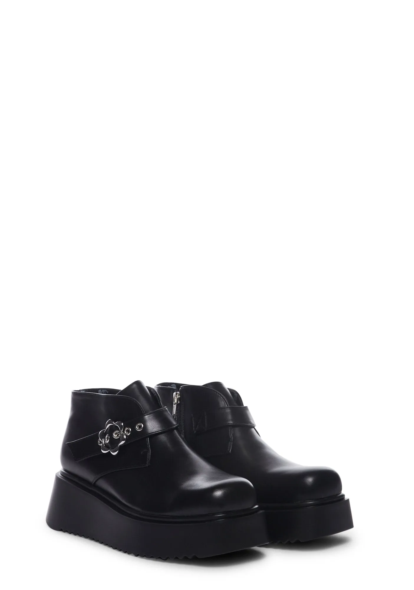 Full Bloom Platform Boots