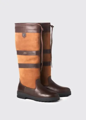 Galway Mens Country Boot  - Black