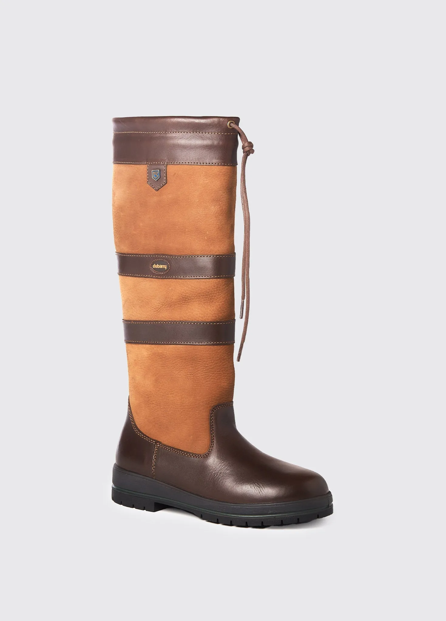 Galway Mens Country Boot  - Black
