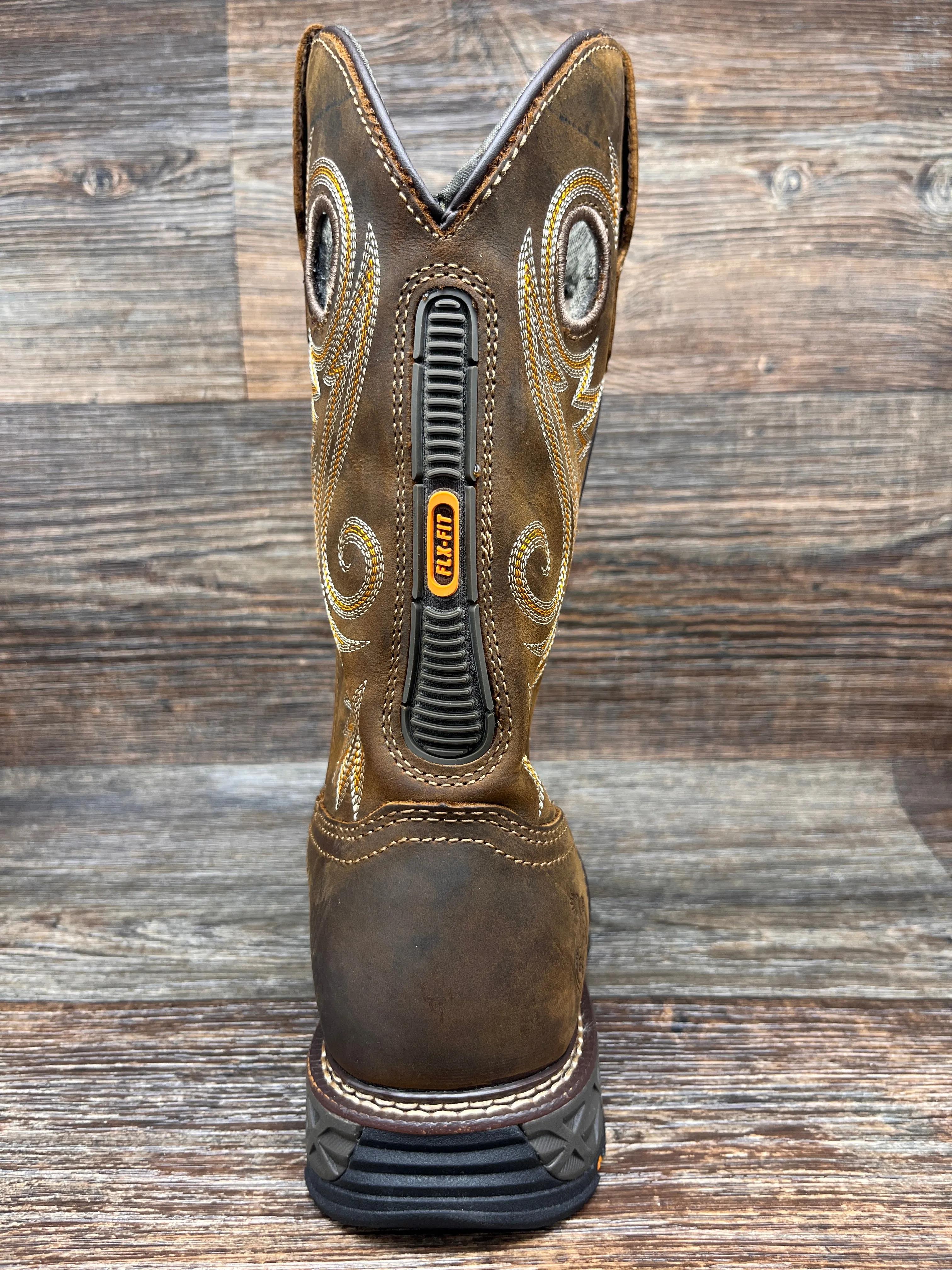 GB00622 Men's Carbo-Tec FLX Waterproof Alloy Toe Work Boot by Georgia