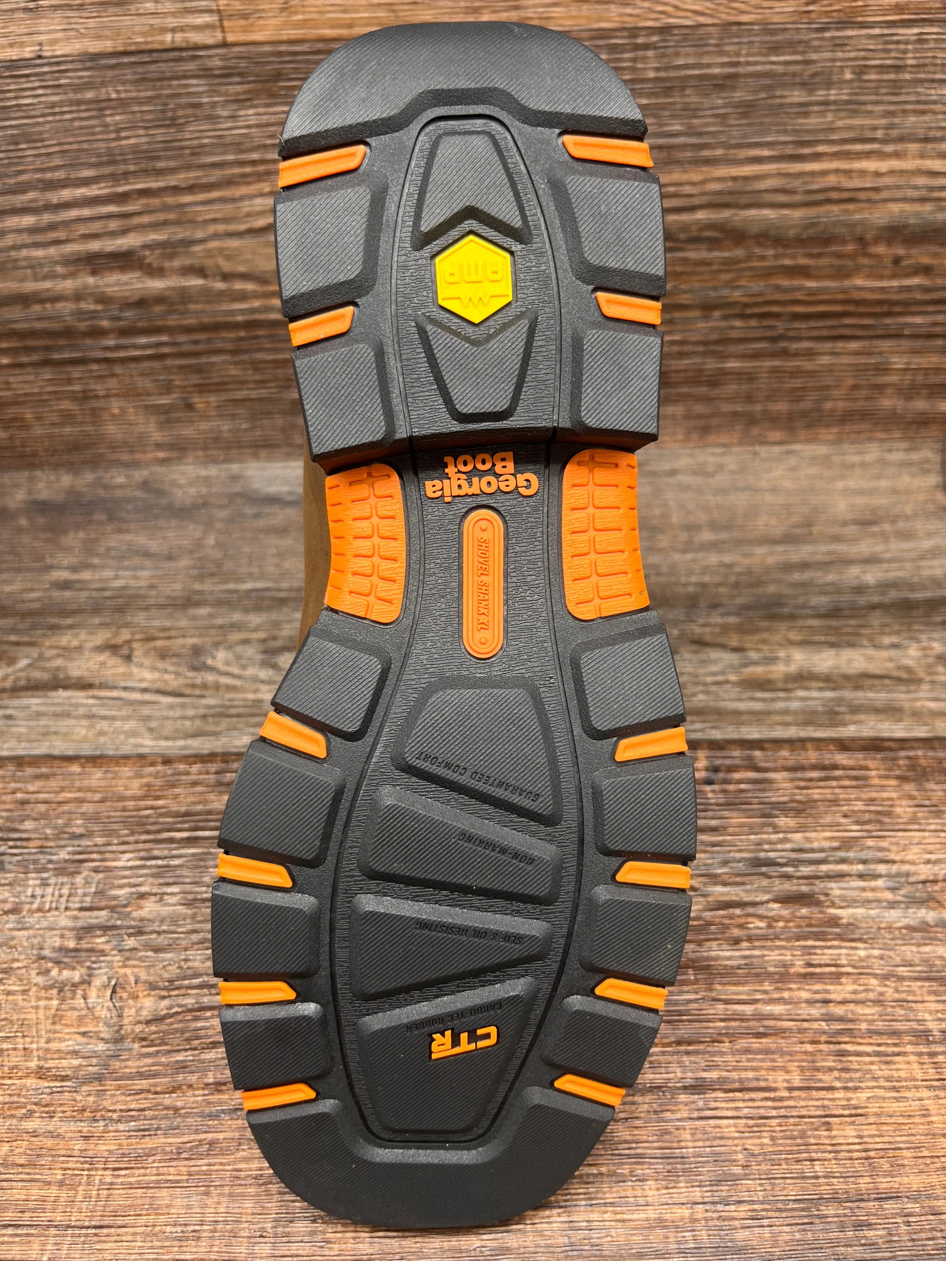 GB00622 Men's Carbo-Tec FLX Waterproof Alloy Toe Work Boot by Georgia