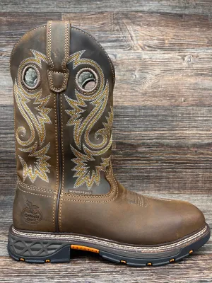 GB00622 Men's Carbo-Tec FLX Waterproof Alloy Toe Work Boot by Georgia