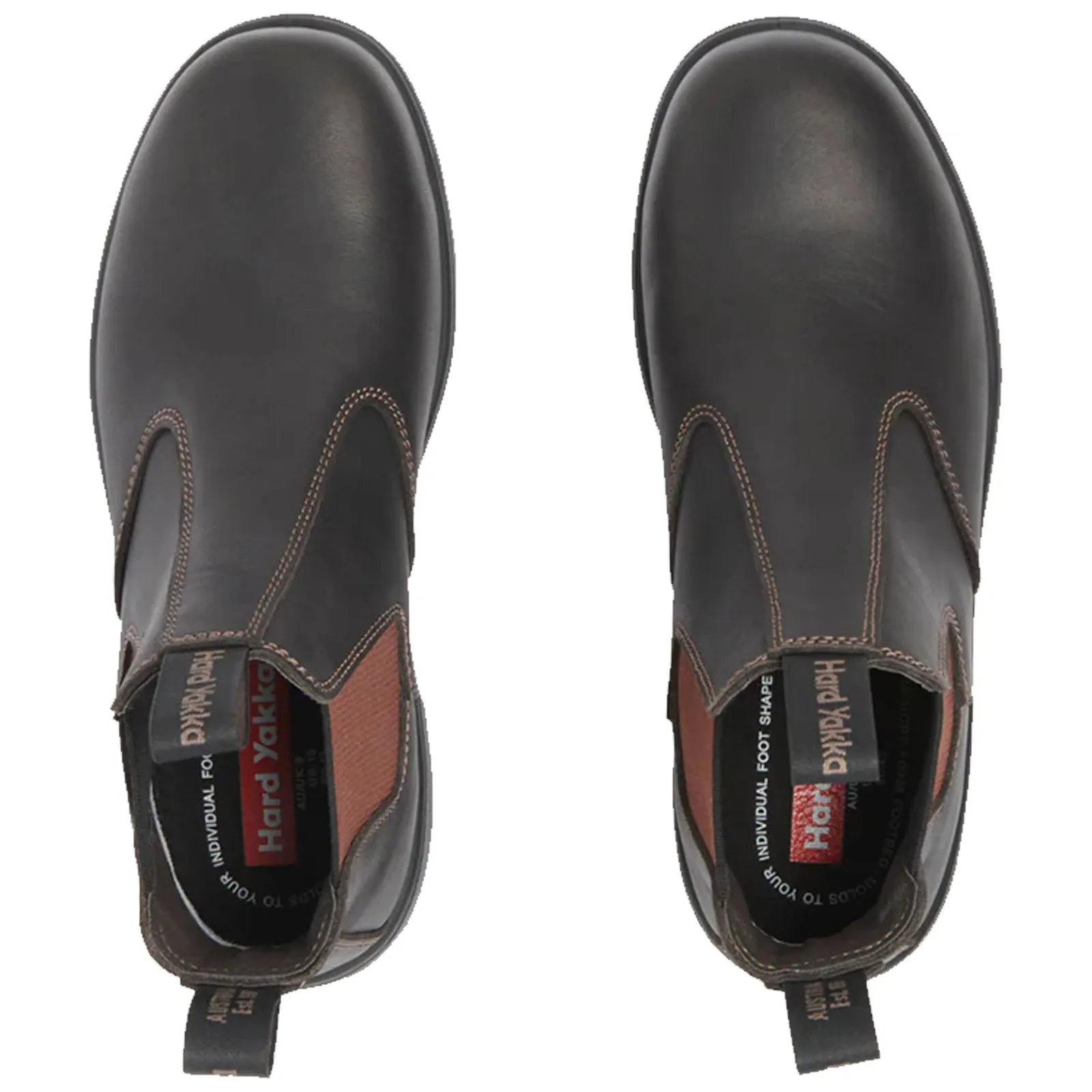 Hard Yakka Mens Outback Safety Dealer Boots