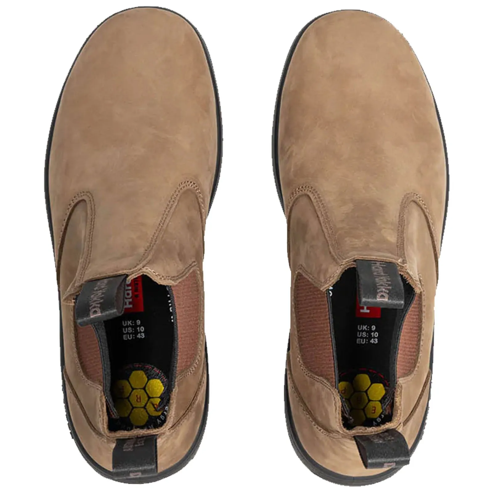 Hard Yakka Mens Outback Safety Dealer Boots