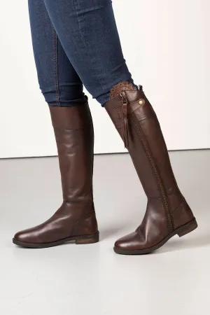 Ladies Tall Knee High Leather Boot - Allerton