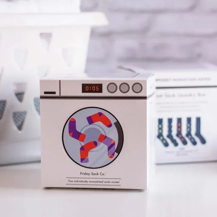 Laundry Box Socks / Click for Styles