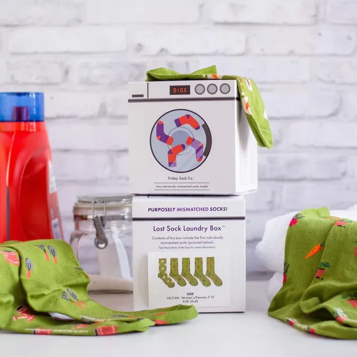 Laundry Box Socks / Click for Styles