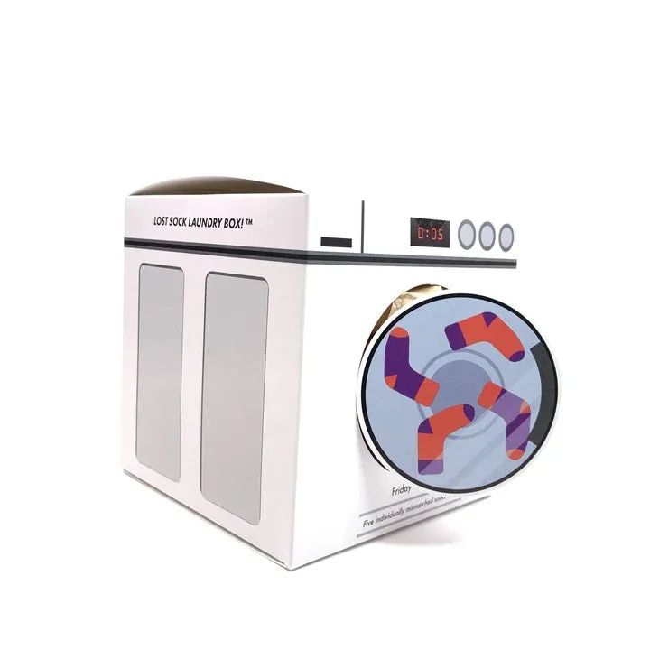 Laundry Box Socks / Click for Styles