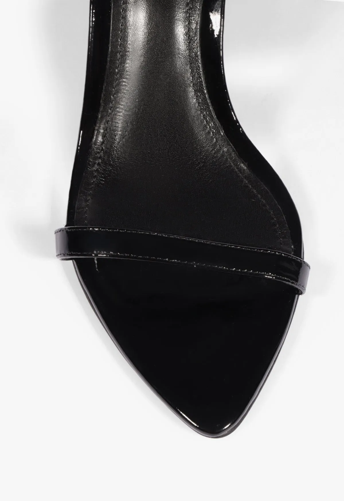 Melanie Patent Leather Sandal