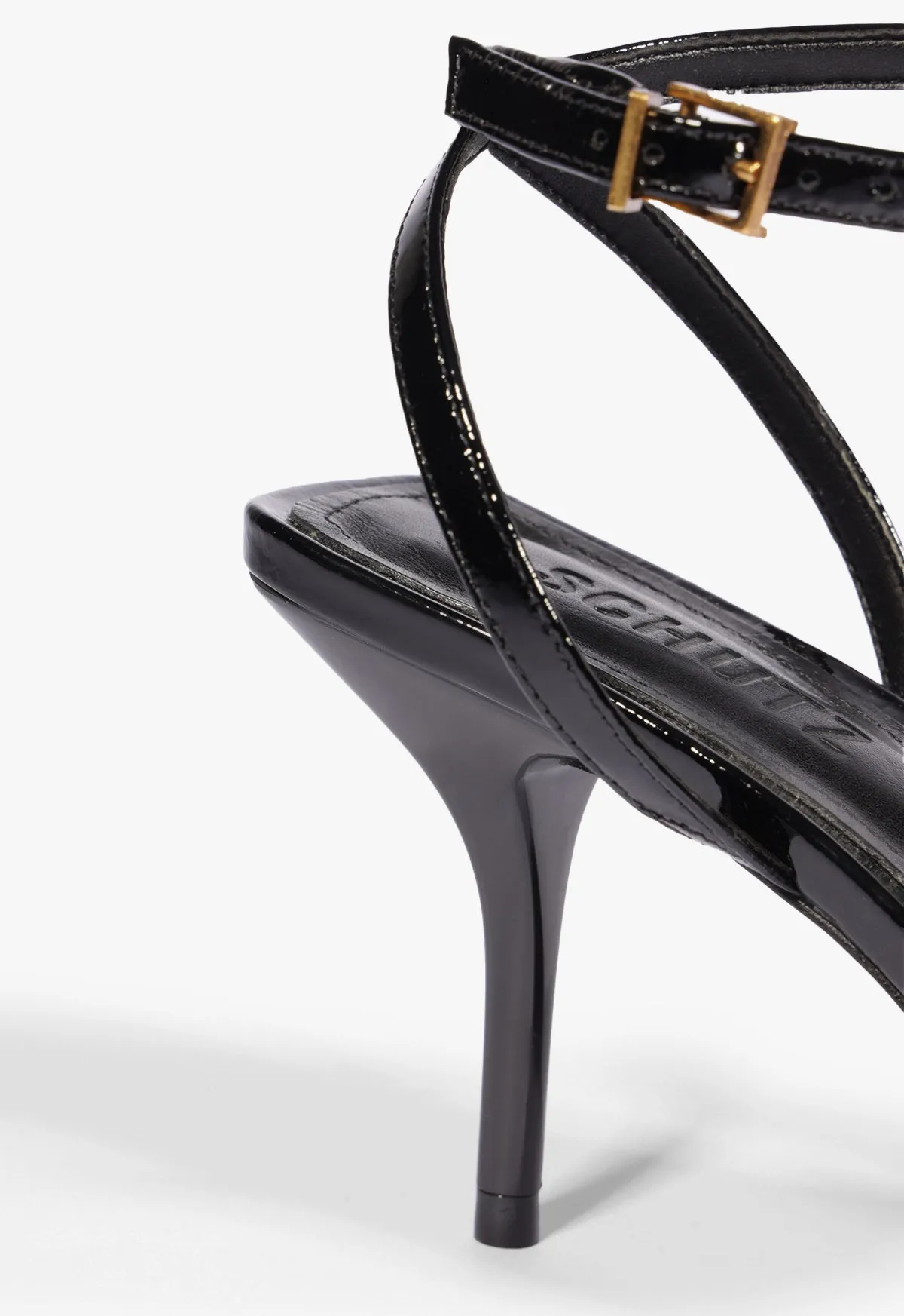 Melanie Patent Leather Sandal