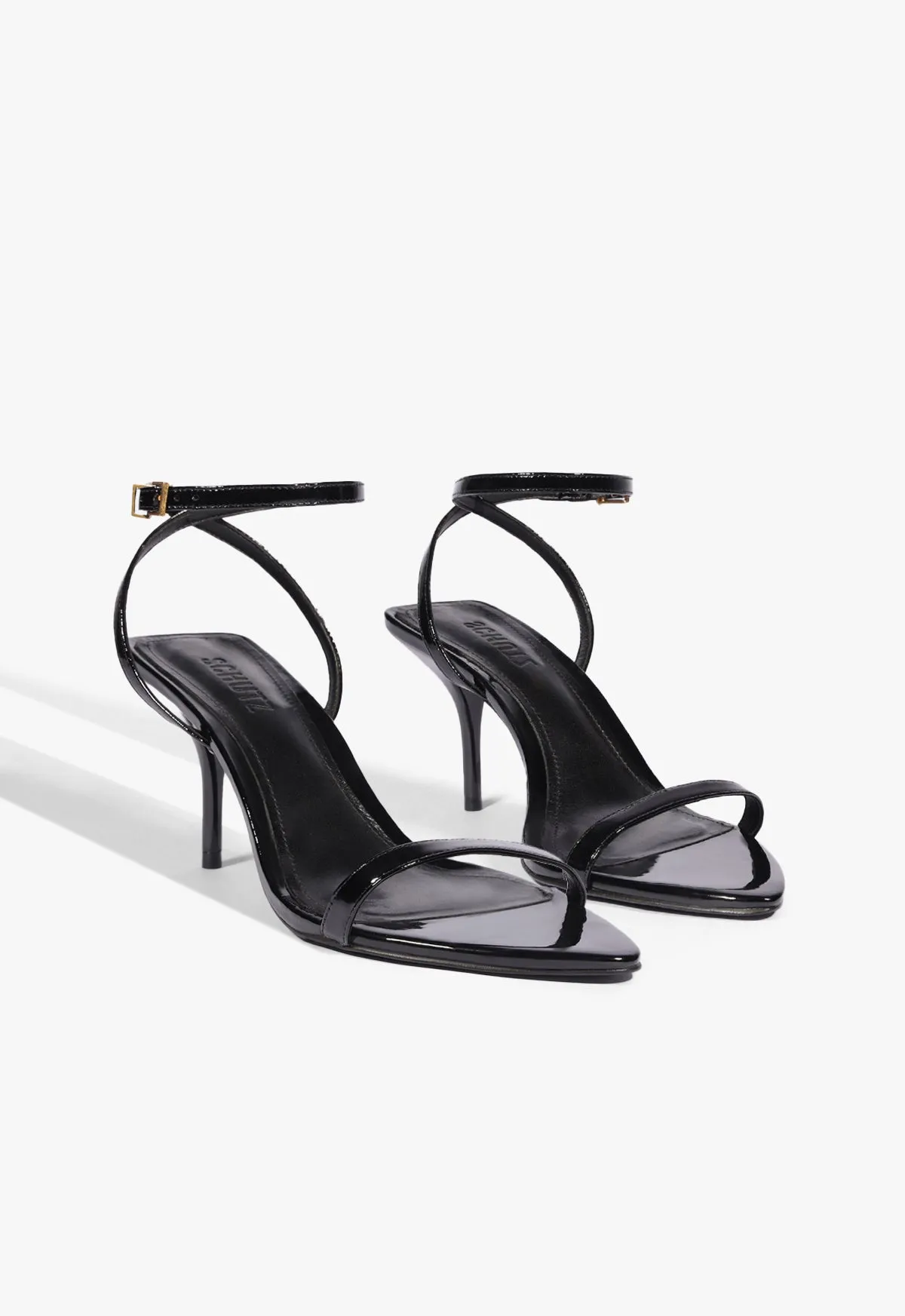 Melanie Patent Leather Sandal