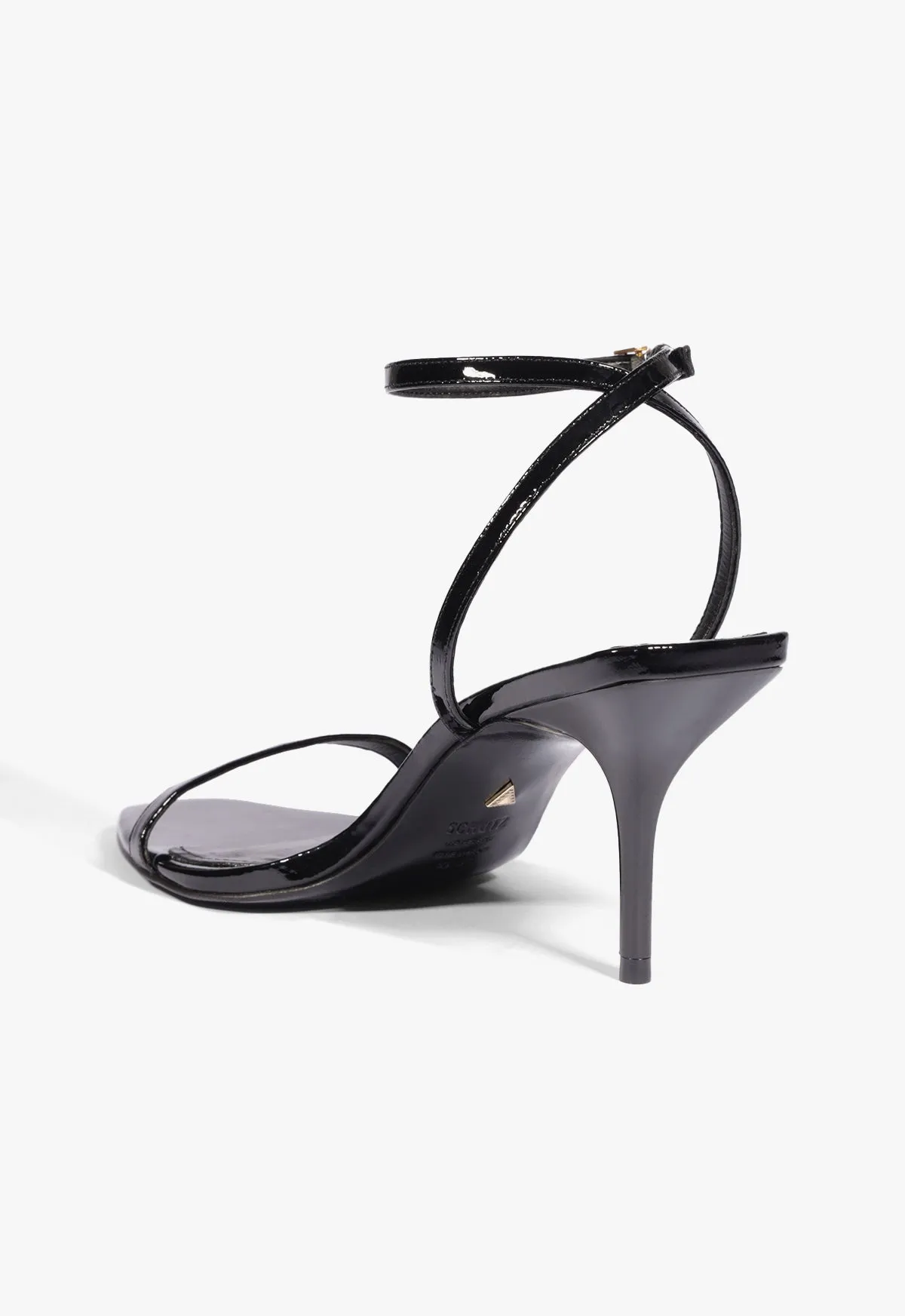 Melanie Patent Leather Sandal